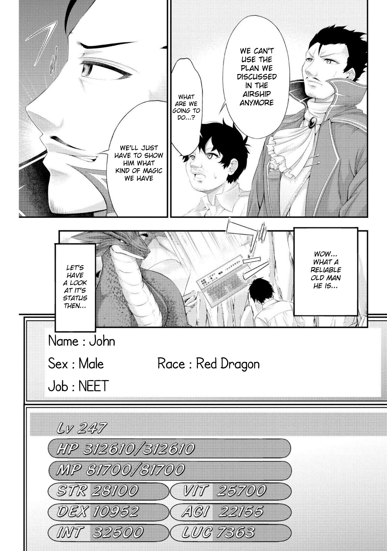Tanaka ~Nenrei Equal Kanojo Inaireki no Mahoutsukai~ Chapter 8 page 7 - Chapter 8: Dragon Extermination