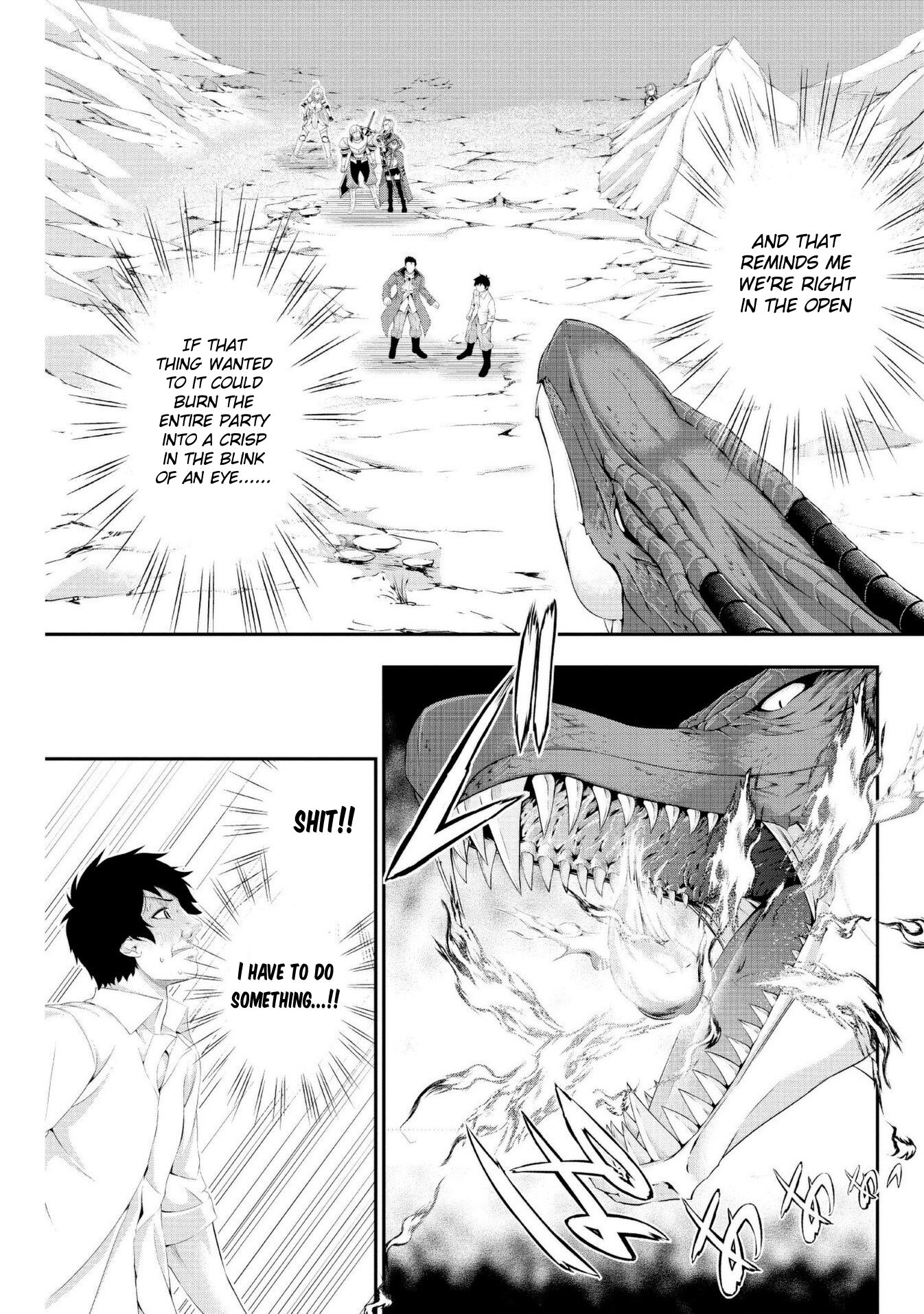 Tanaka ~Nenrei Equal Kanojo Inaireki no Mahoutsukai~ Chapter 8 page 9 - Chapter 8: Dragon Extermination