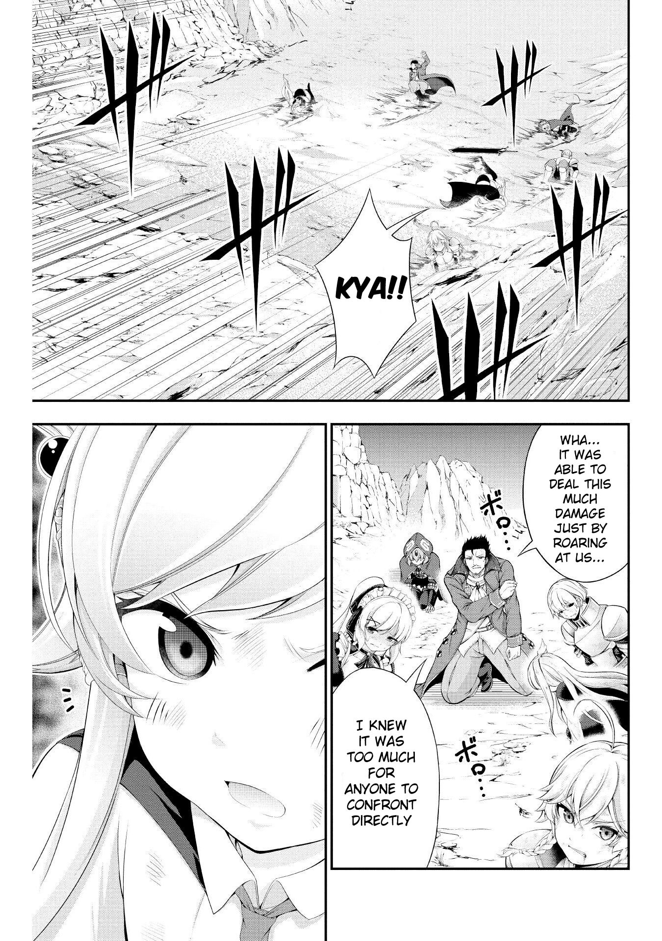 Tanaka ~Nenrei Equal Kanojo Inaireki no Mahoutsukai~ Chapter 9 page 1 - Chapter 9: Ancient Dragon