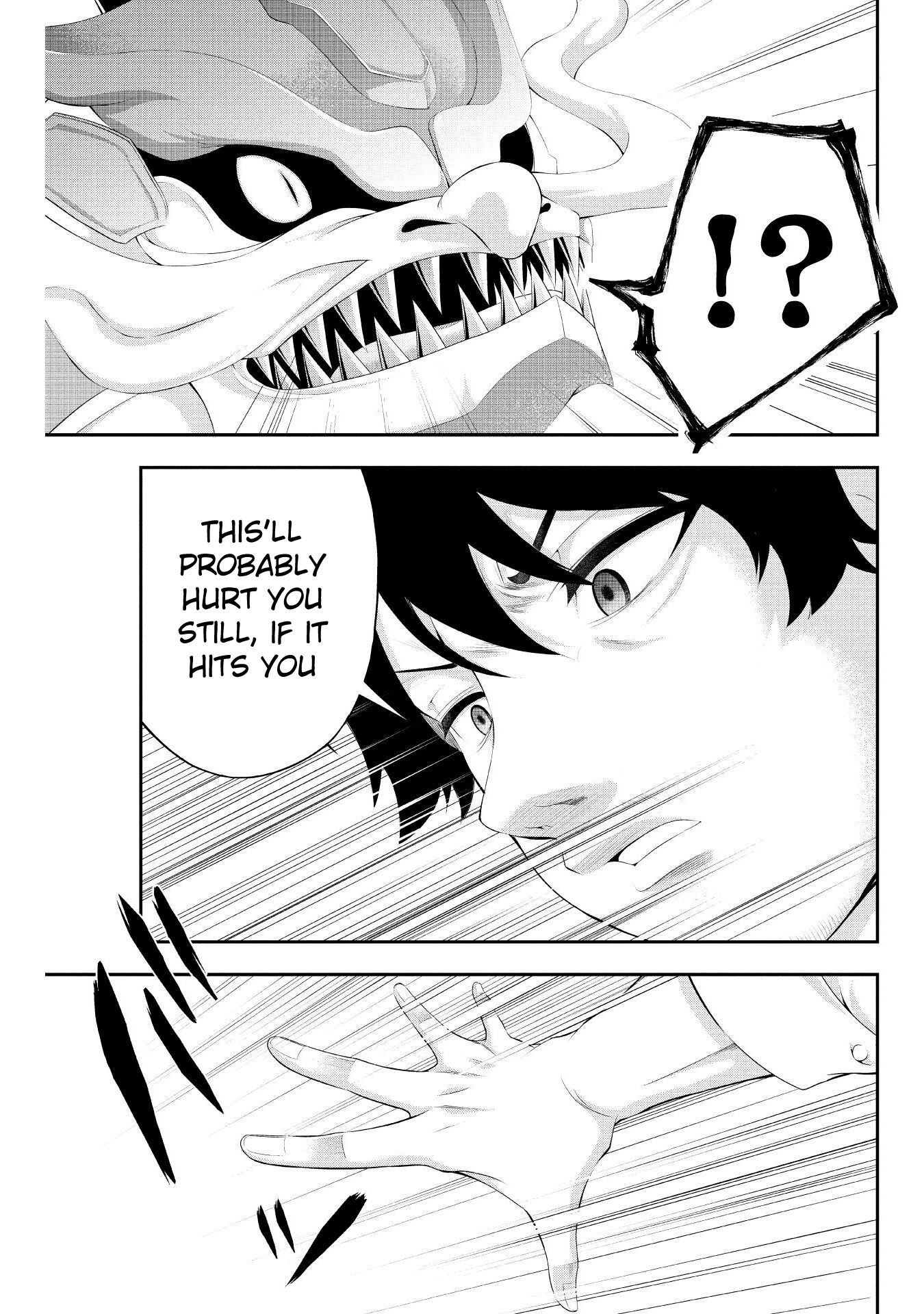 Tanaka ~Nenrei Equal Kanojo Inaireki no Mahoutsukai~ Chapter 9 page 10 - Chapter 9: Ancient Dragon