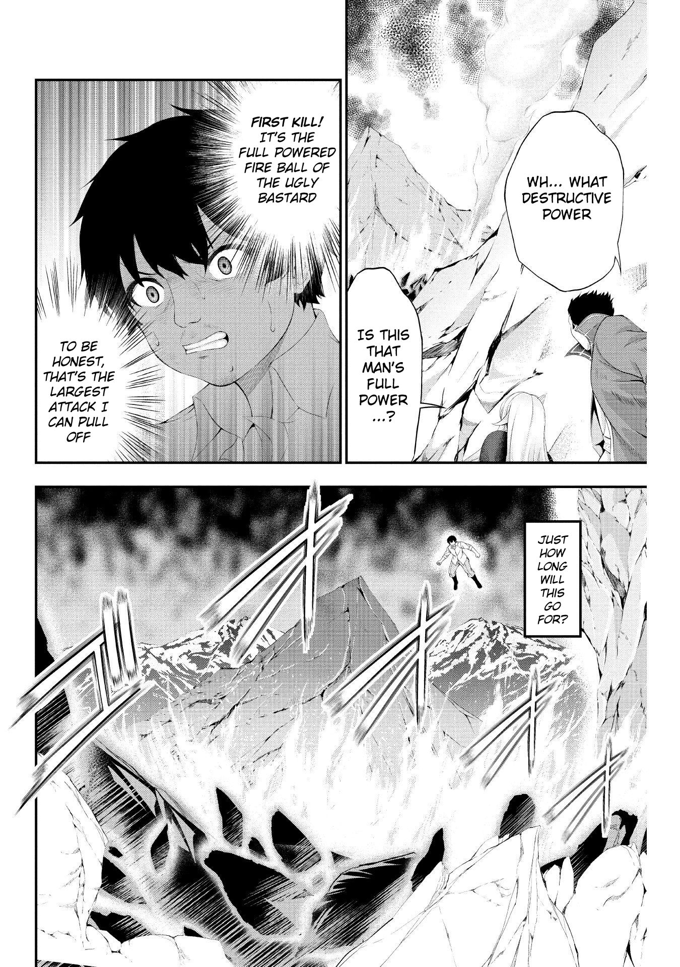Tanaka ~Nenrei Equal Kanojo Inaireki no Mahoutsukai~ Chapter 9 page 12 - Chapter 9: Ancient Dragon