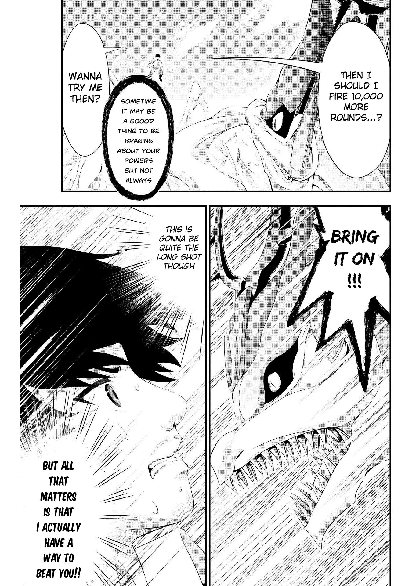 Tanaka ~Nenrei Equal Kanojo Inaireki no Mahoutsukai~ Chapter 9 page 17 - Chapter 9: Ancient Dragon