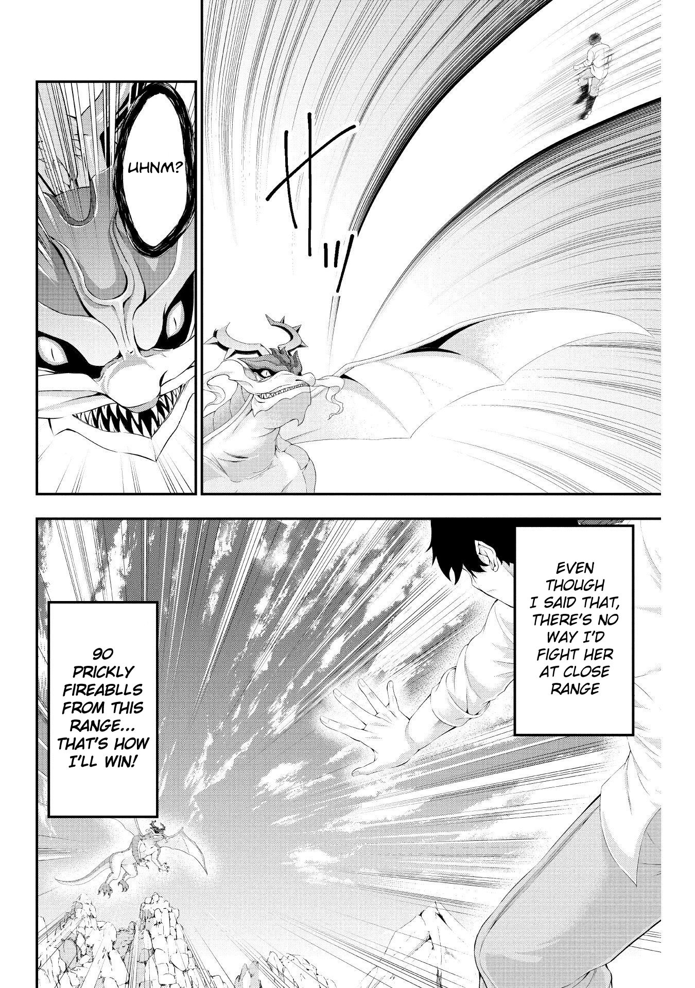 Tanaka ~Nenrei Equal Kanojo Inaireki no Mahoutsukai~ Chapter 9 page 18 - Chapter 9: Ancient Dragon