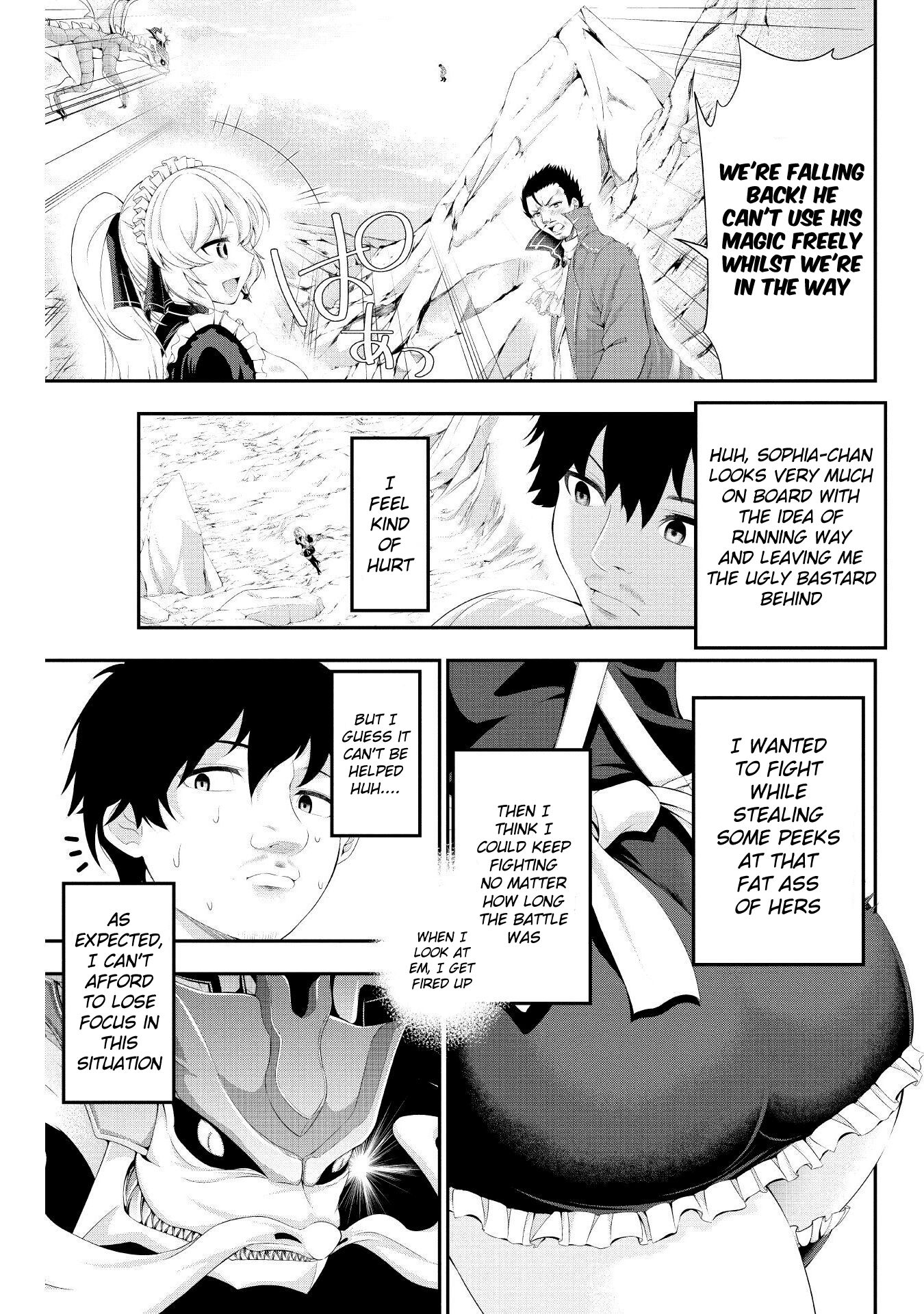 Tanaka ~Nenrei Equal Kanojo Inaireki no Mahoutsukai~ Chapter 9 page 19 - Chapter 9: Ancient Dragon