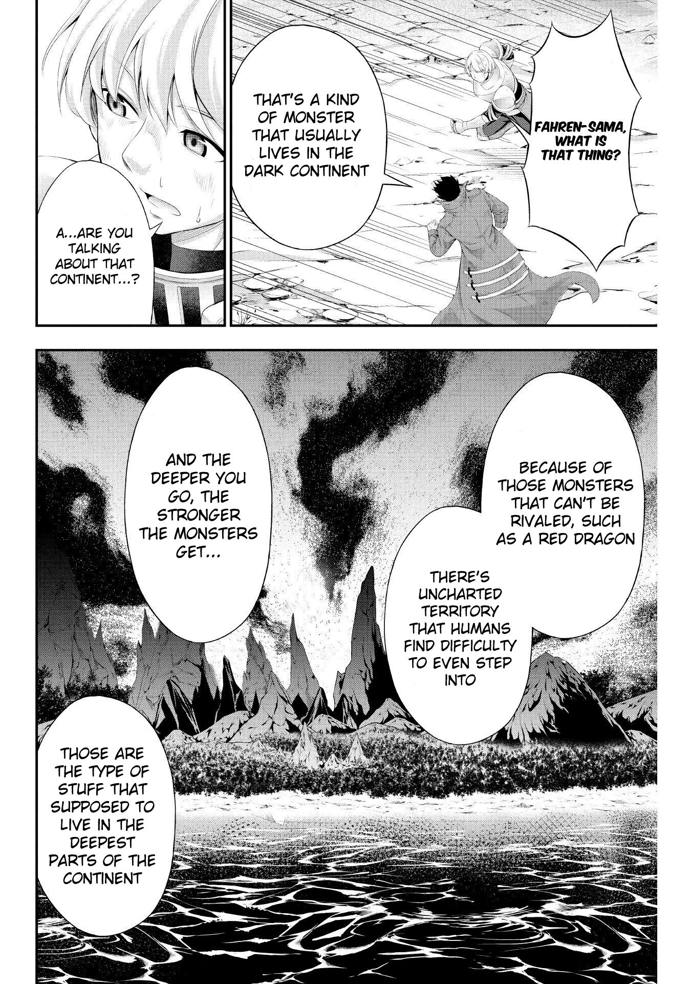 Tanaka ~Nenrei Equal Kanojo Inaireki no Mahoutsukai~ Chapter 9 page 20 - Chapter 9: Ancient Dragon