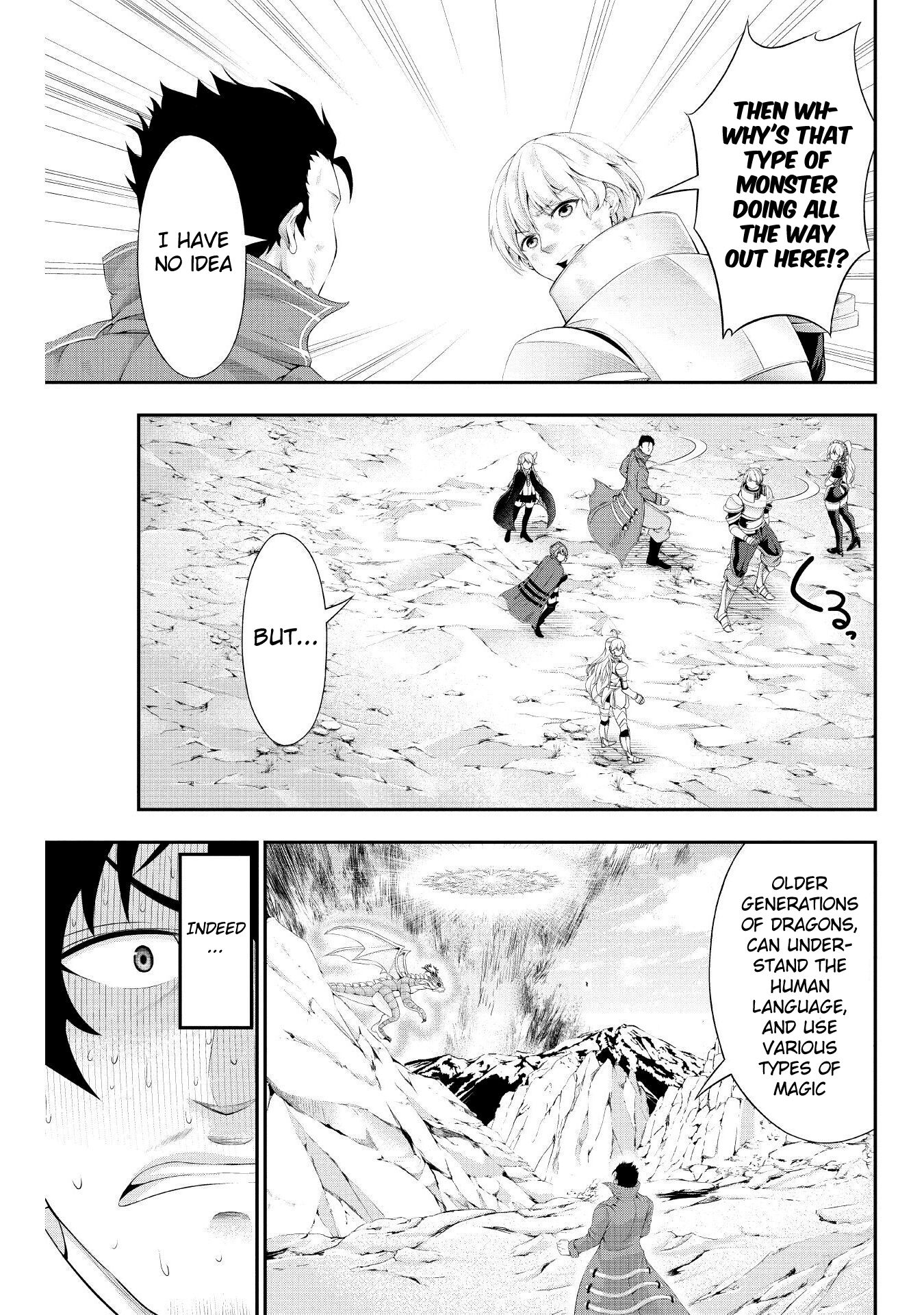 Tanaka ~Nenrei Equal Kanojo Inaireki no Mahoutsukai~ Chapter 9 page 21 - Chapter 9: Ancient Dragon