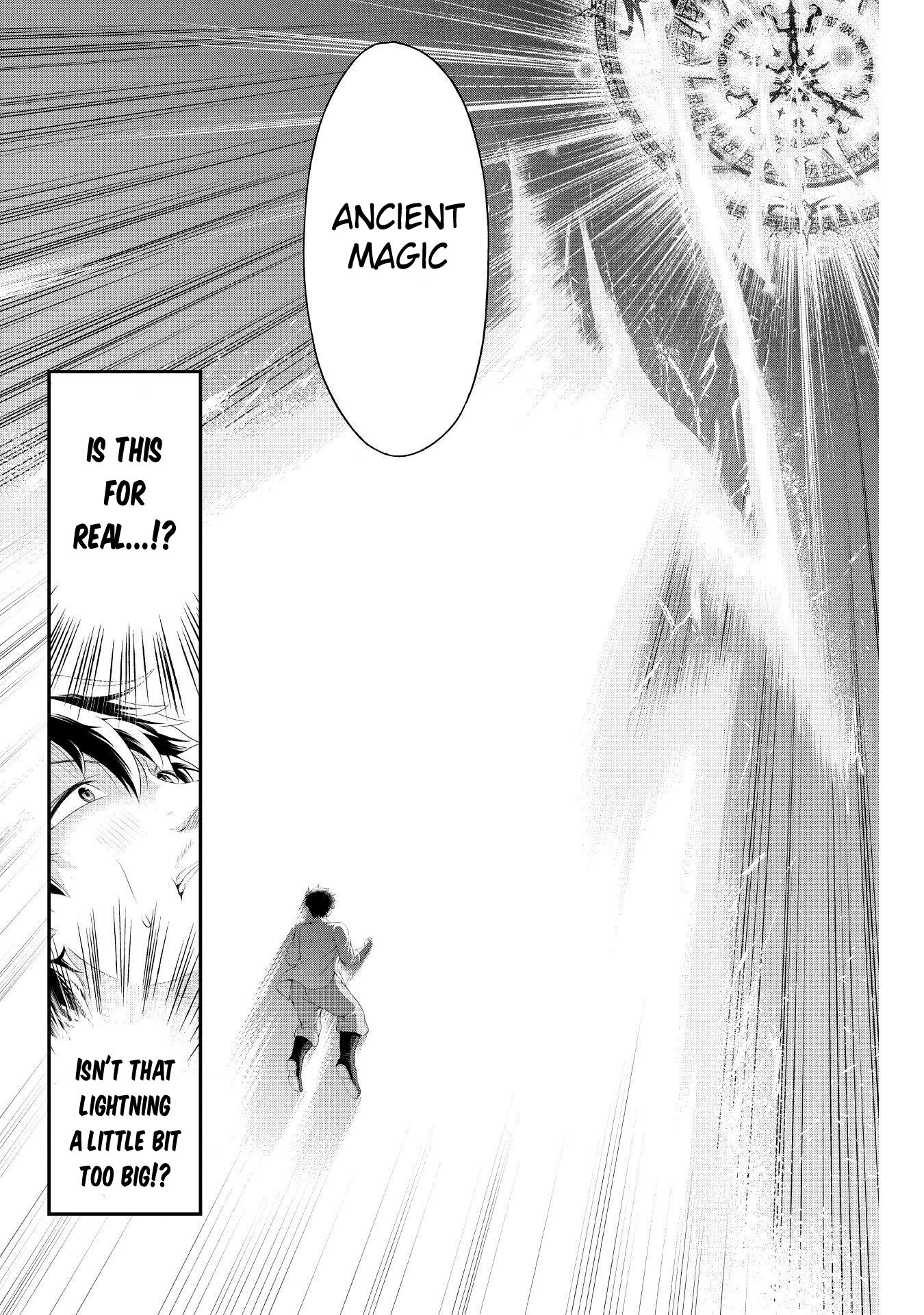 Tanaka ~Nenrei Equal Kanojo Inaireki no Mahoutsukai~ Chapter 9 page 22 - Chapter 9: Ancient Dragon
