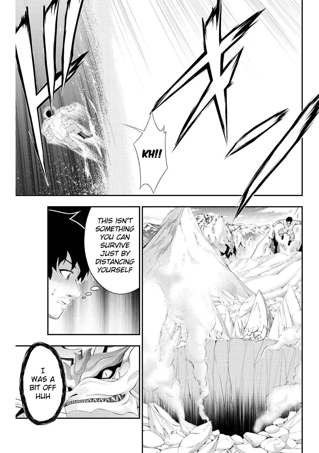 Tanaka ~Nenrei Equal Kanojo Inaireki no Mahoutsukai~ Chapter 9 page 23 - Chapter 9: Ancient Dragon