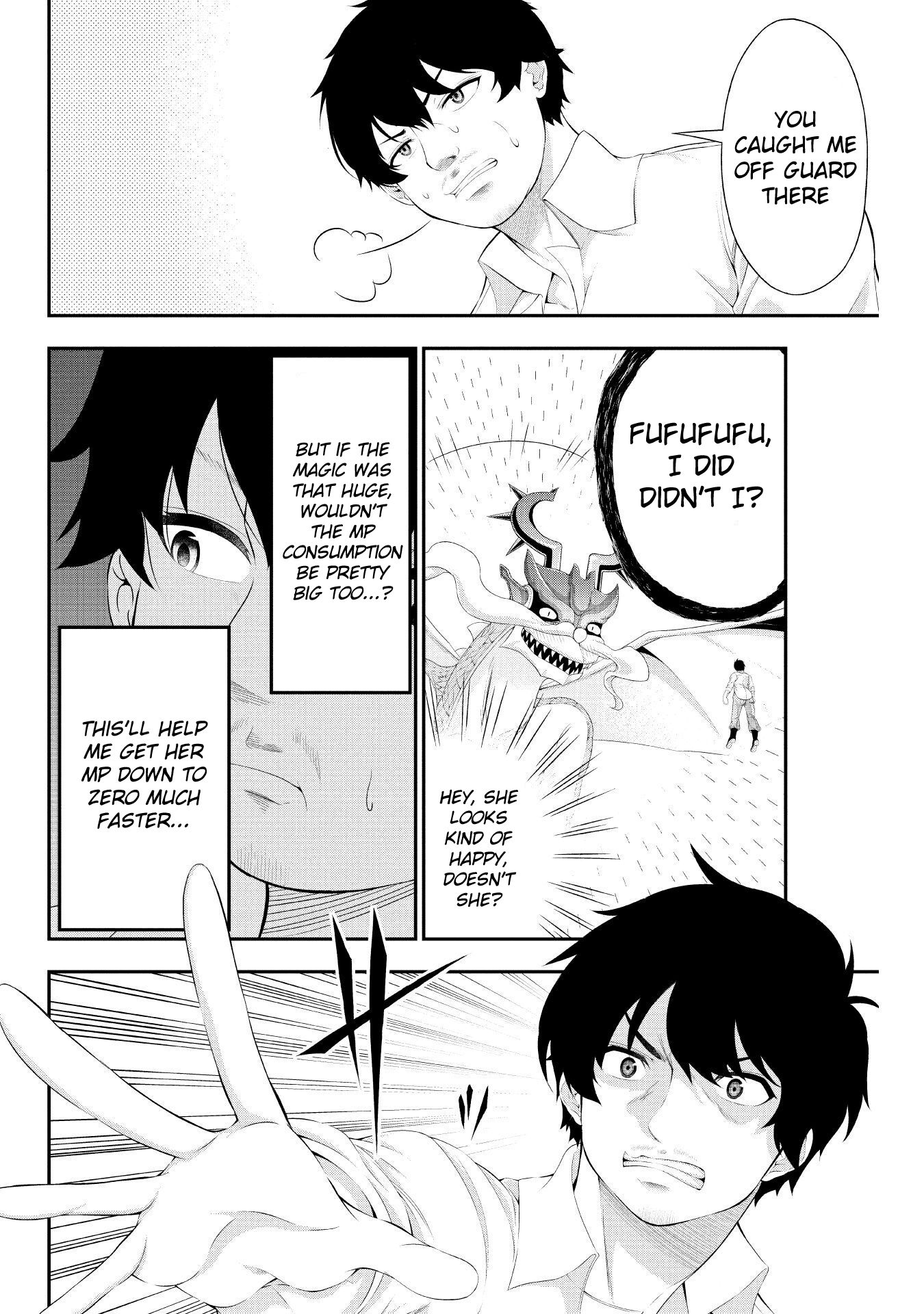Tanaka ~Nenrei Equal Kanojo Inaireki no Mahoutsukai~ Chapter 9 page 24 - Chapter 9: Ancient Dragon