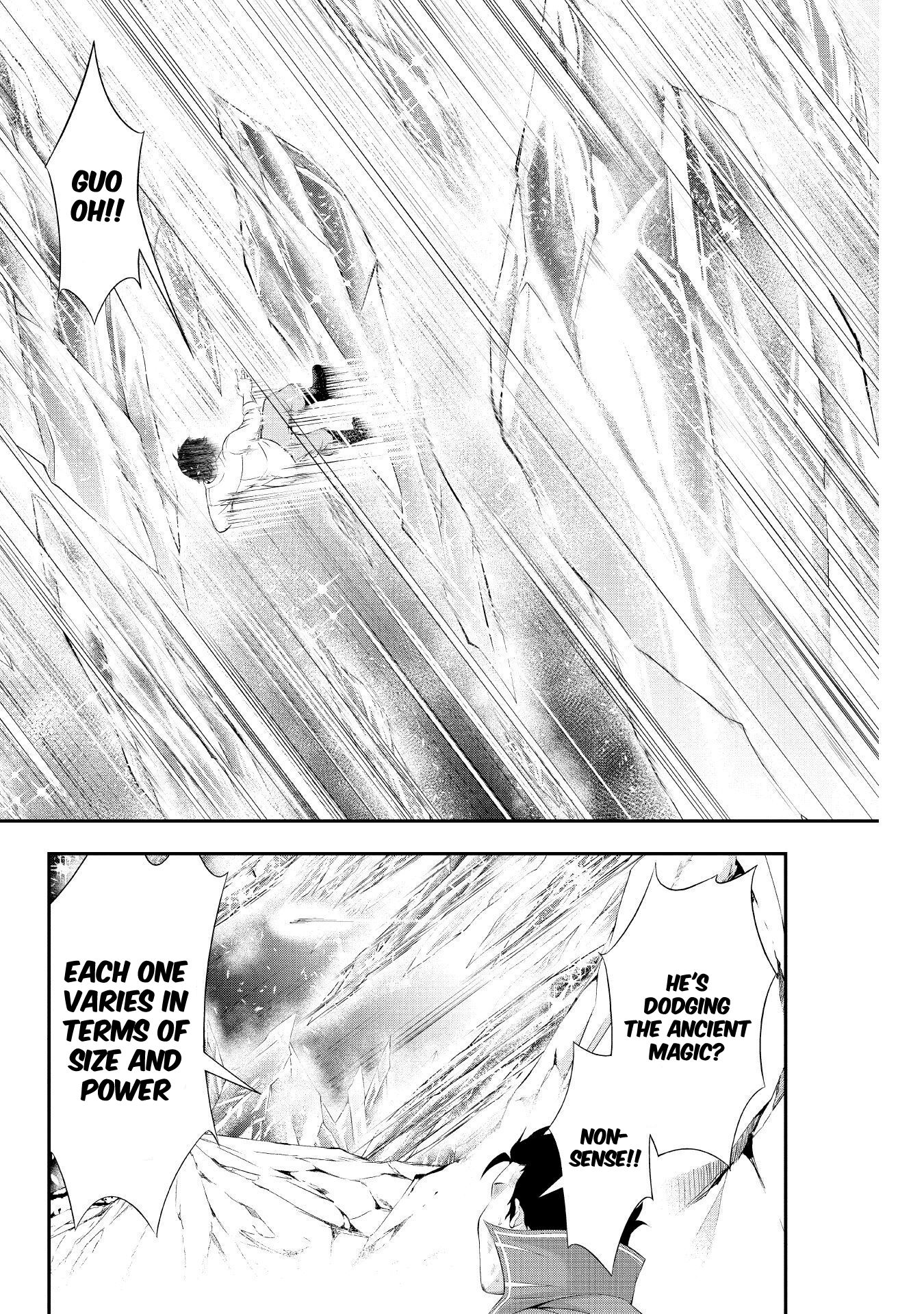 Tanaka ~Nenrei Equal Kanojo Inaireki no Mahoutsukai~ Chapter 9 page 26 - Chapter 9: Ancient Dragon