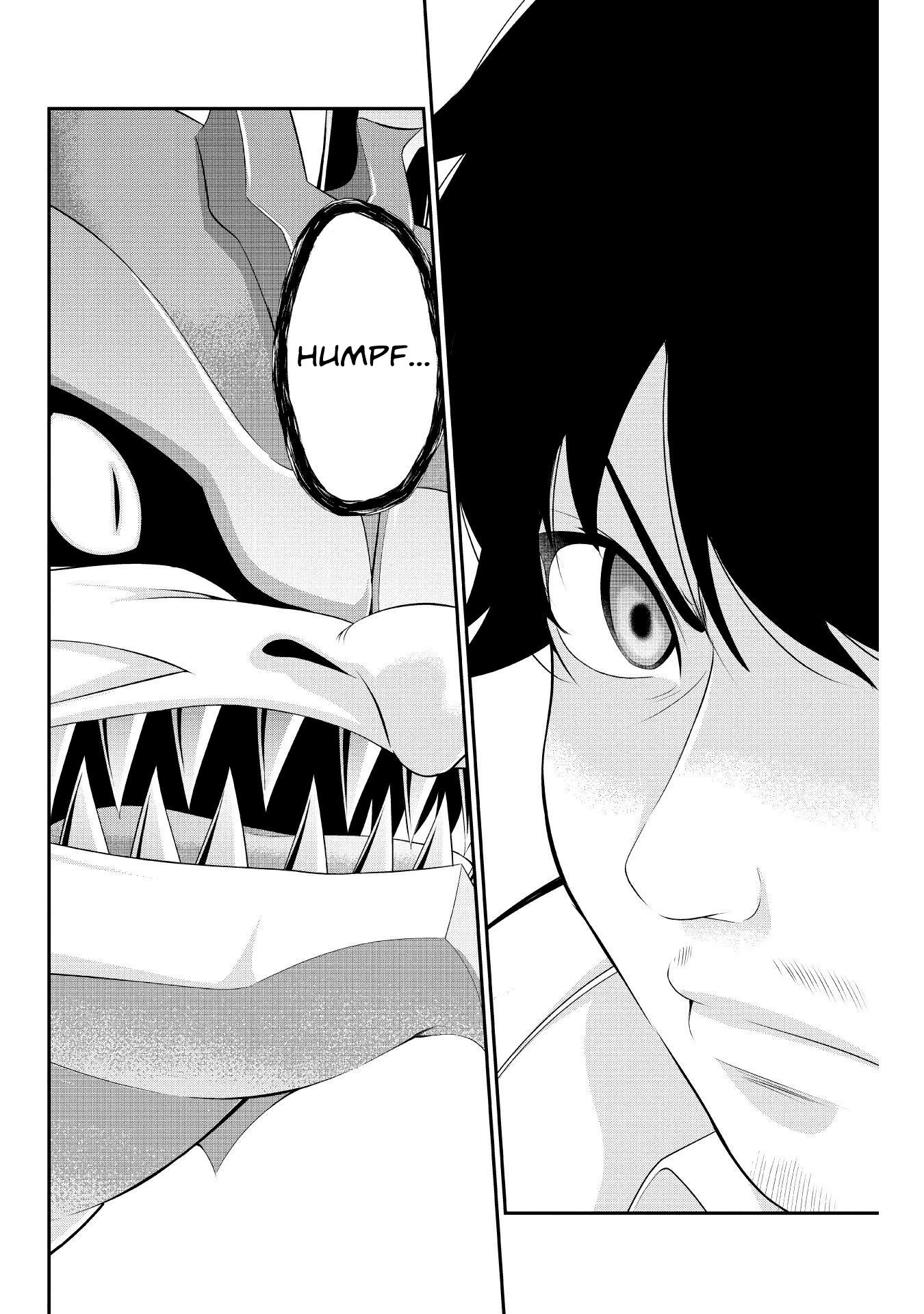 Tanaka ~Nenrei Equal Kanojo Inaireki no Mahoutsukai~ Chapter 9 page 3 - Chapter 9: Ancient Dragon