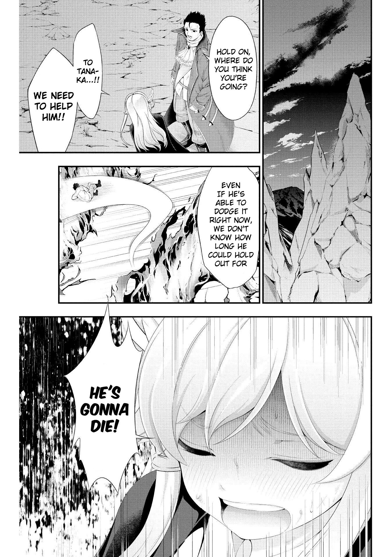 Tanaka ~Nenrei Equal Kanojo Inaireki no Mahoutsukai~ Chapter 9 page 31 - Chapter 9: Ancient Dragon
