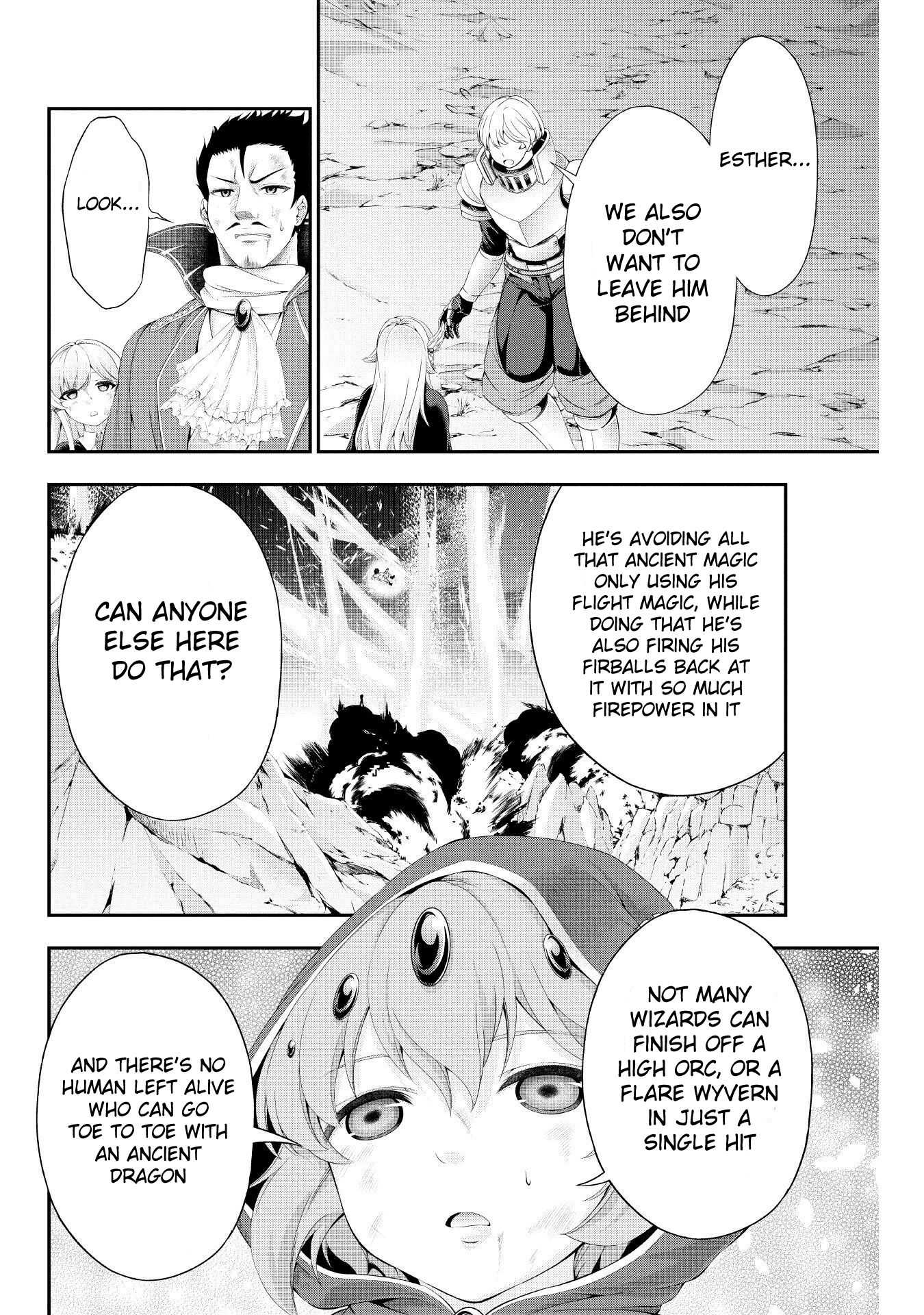 Tanaka ~Nenrei Equal Kanojo Inaireki no Mahoutsukai~ Chapter 9 page 32 - Chapter 9: Ancient Dragon