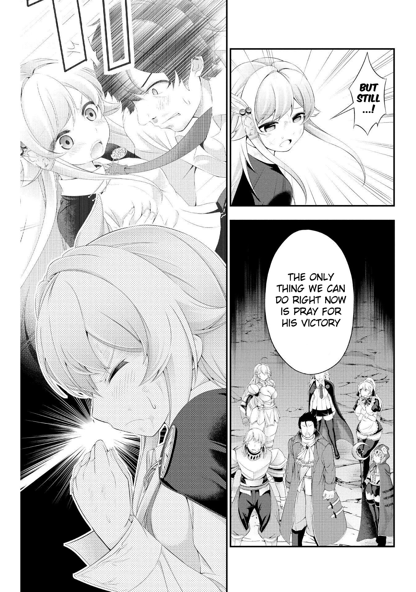 Tanaka ~Nenrei Equal Kanojo Inaireki no Mahoutsukai~ Chapter 9 page 33 - Chapter 9: Ancient Dragon