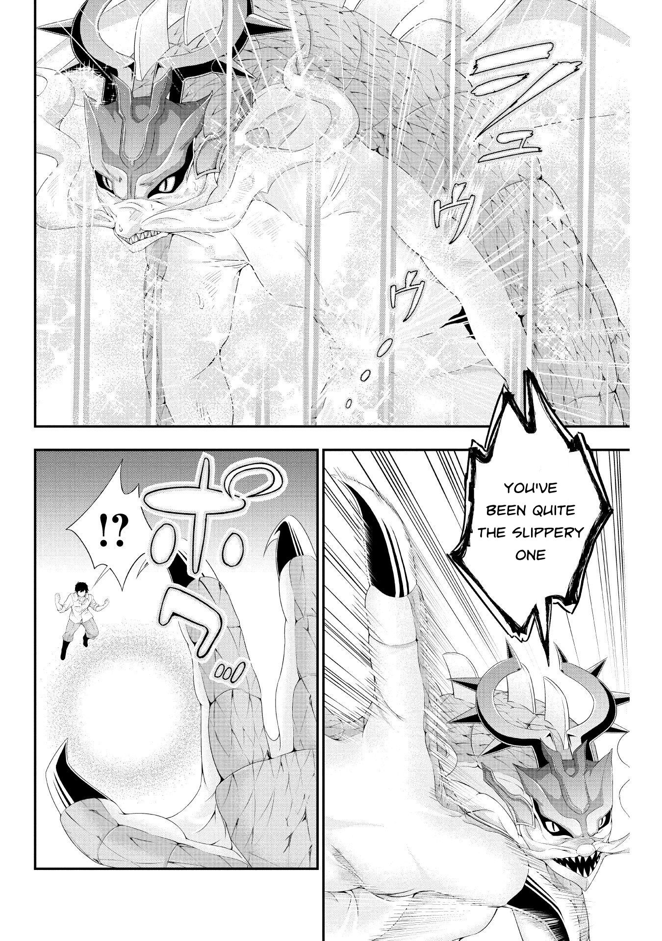 Tanaka ~Nenrei Equal Kanojo Inaireki no Mahoutsukai~ Chapter 9 page 34 - Chapter 9: Ancient Dragon