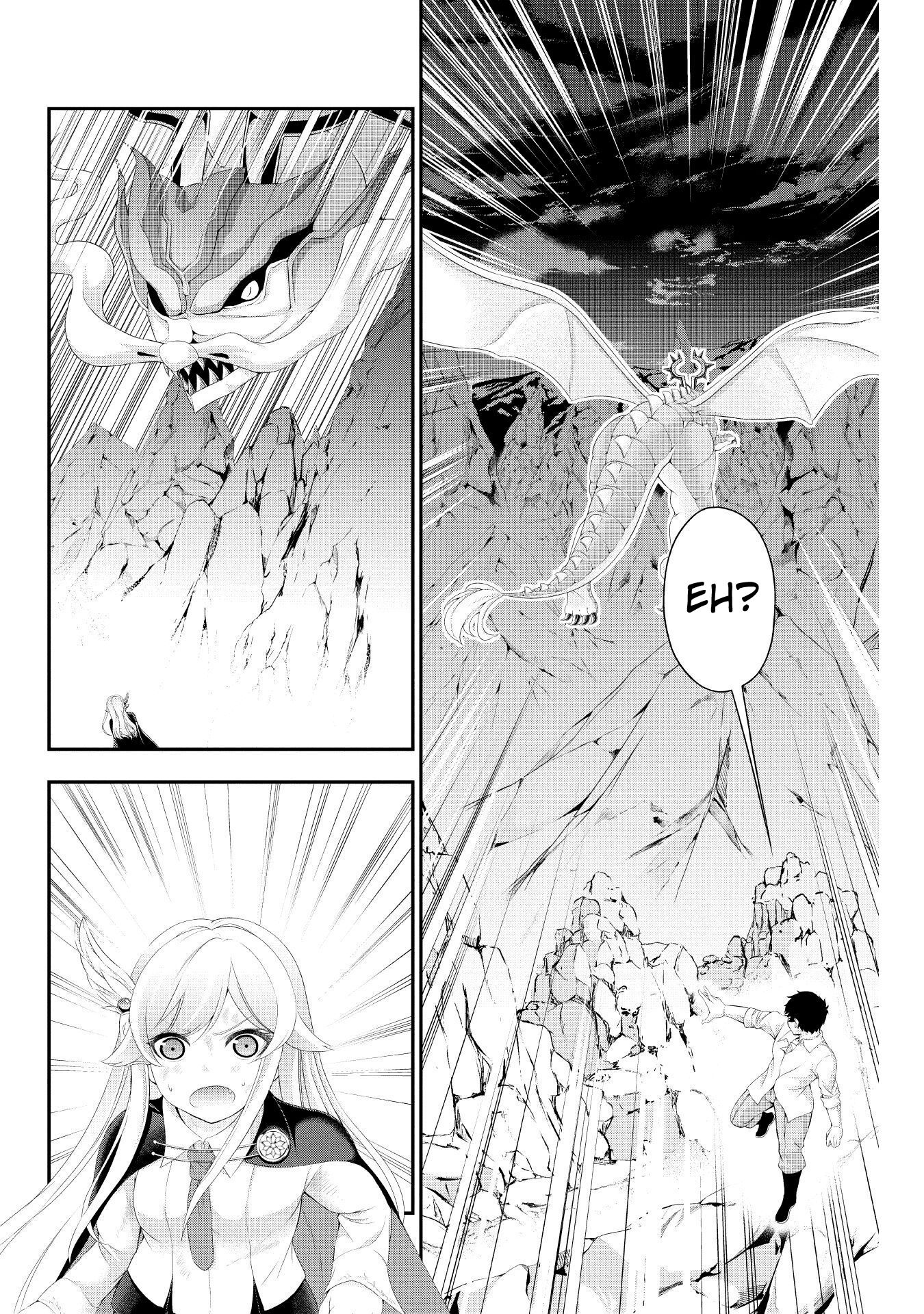 Tanaka ~Nenrei Equal Kanojo Inaireki no Mahoutsukai~ Chapter 9 page 36 - Chapter 9: Ancient Dragon