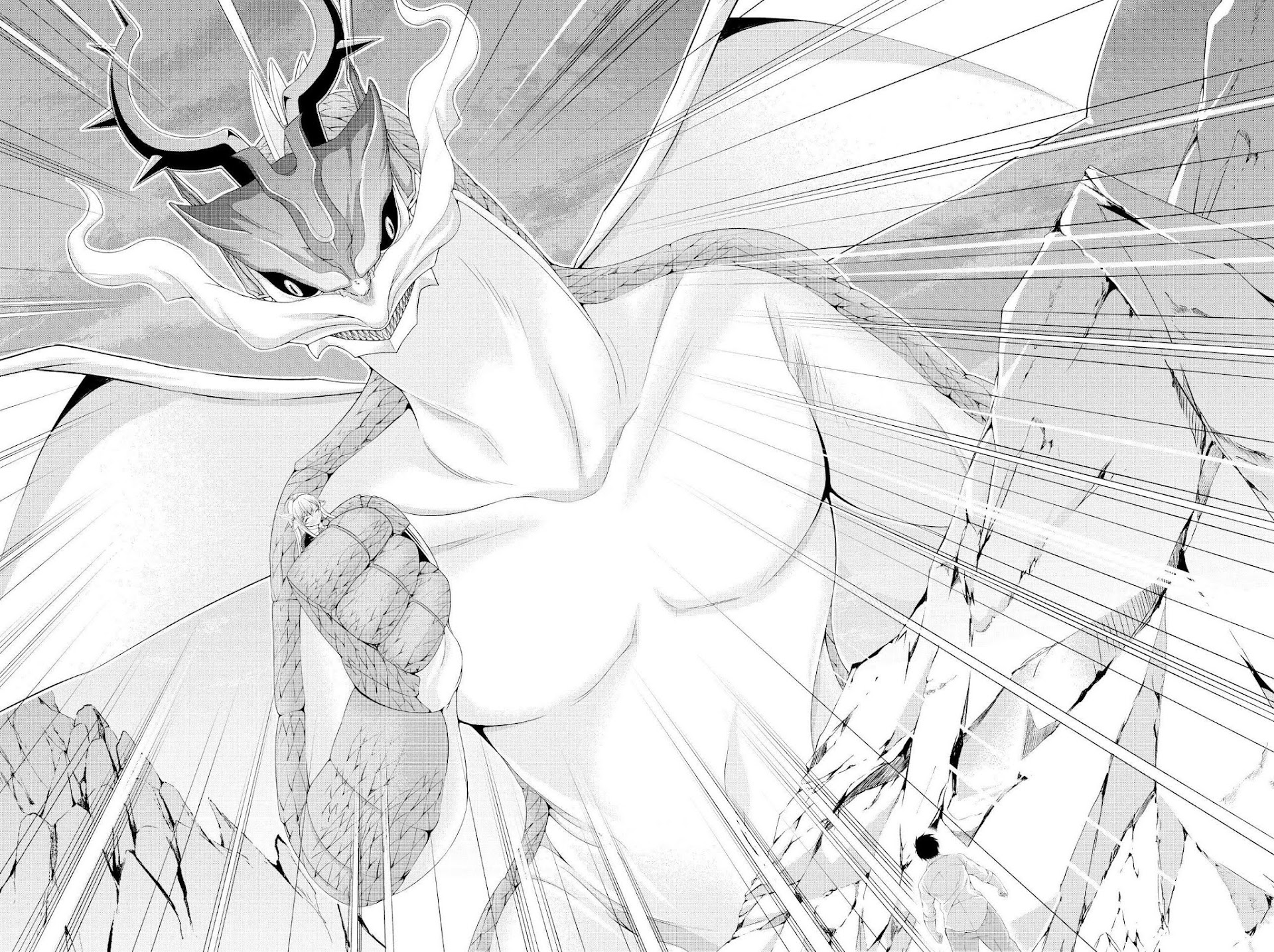 Tanaka ~Nenrei Equal Kanojo Inaireki no Mahoutsukai~ Chapter 9 page 38 - Chapter 9: Ancient Dragon