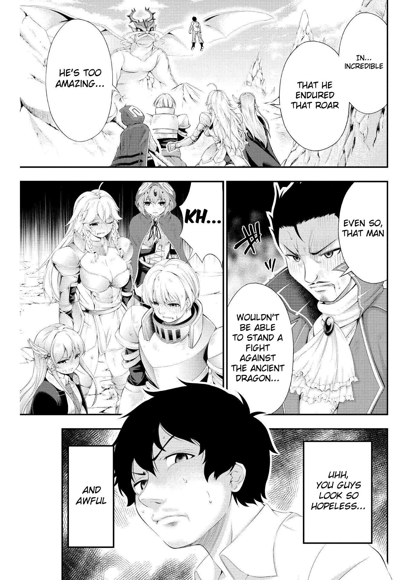 Tanaka ~Nenrei Equal Kanojo Inaireki no Mahoutsukai~ Chapter 9 page 4 - Chapter 9: Ancient Dragon