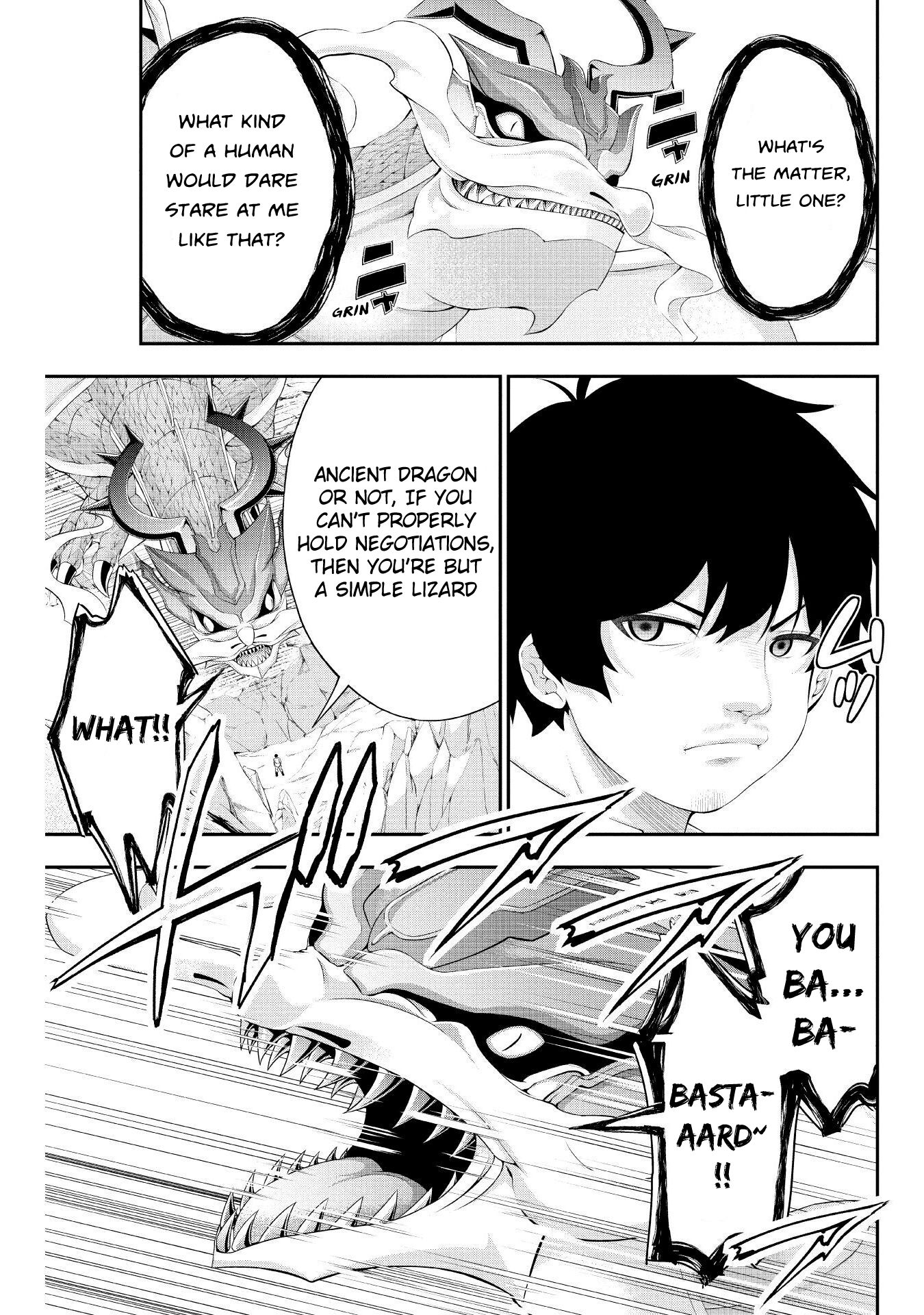 Tanaka ~Nenrei Equal Kanojo Inaireki no Mahoutsukai~ Chapter 9 page 6 - Chapter 9: Ancient Dragon