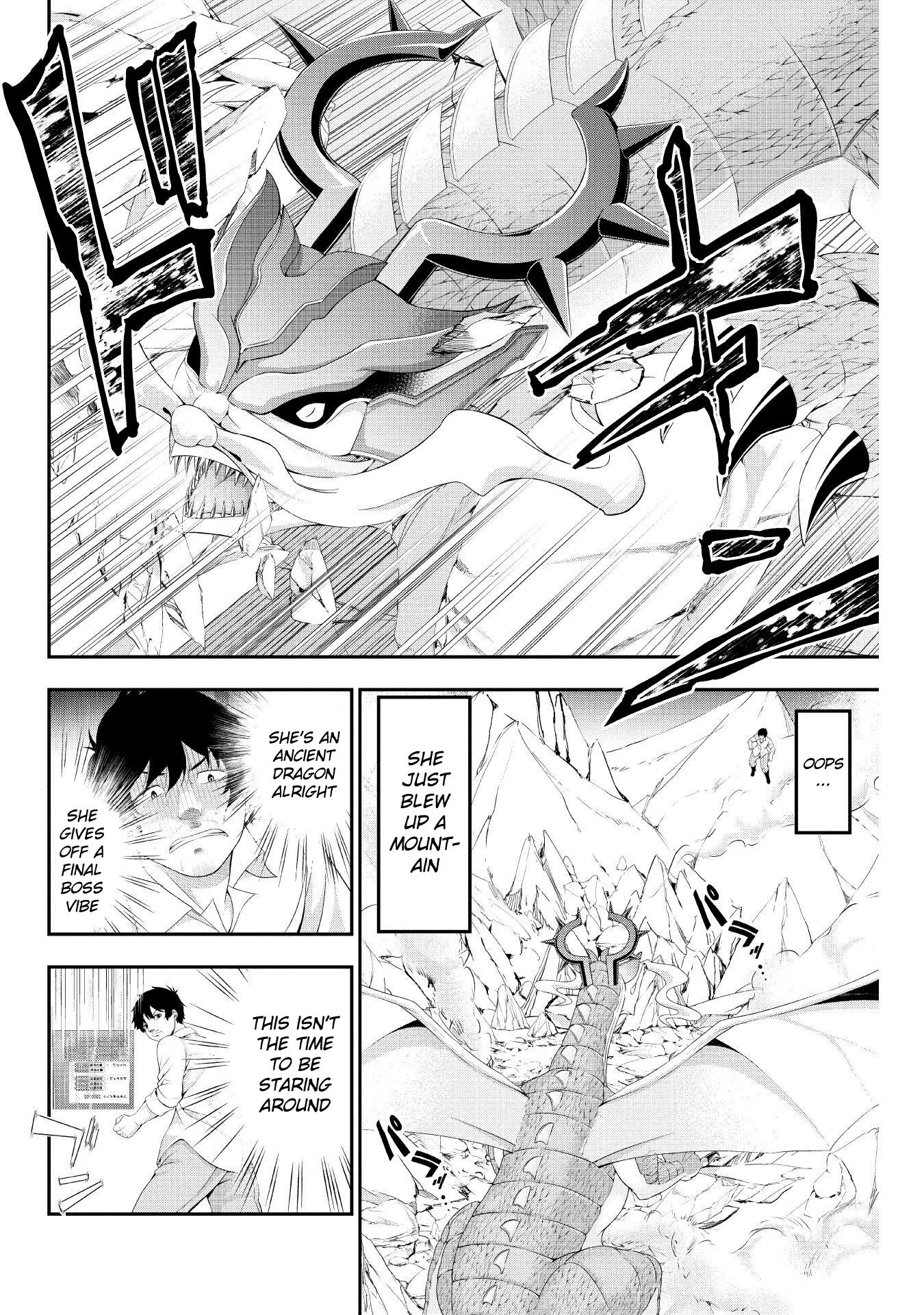 Tanaka ~Nenrei Equal Kanojo Inaireki no Mahoutsukai~ Chapter 9 page 7 - Chapter 9: Ancient Dragon
