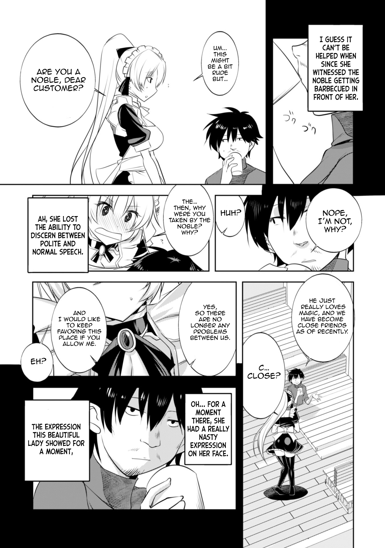 Tanaka The Wizard Chapter 10 page 10 - Chapter 10