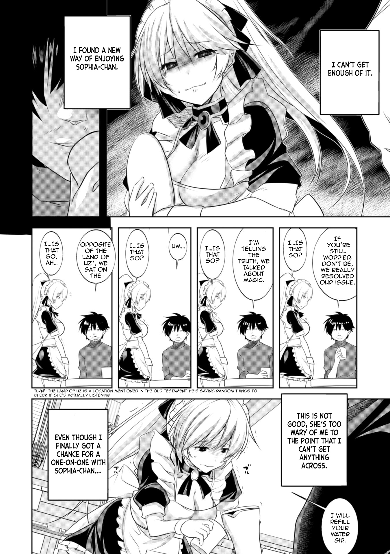 Tanaka The Wizard Chapter 10 page 11 - Chapter 10