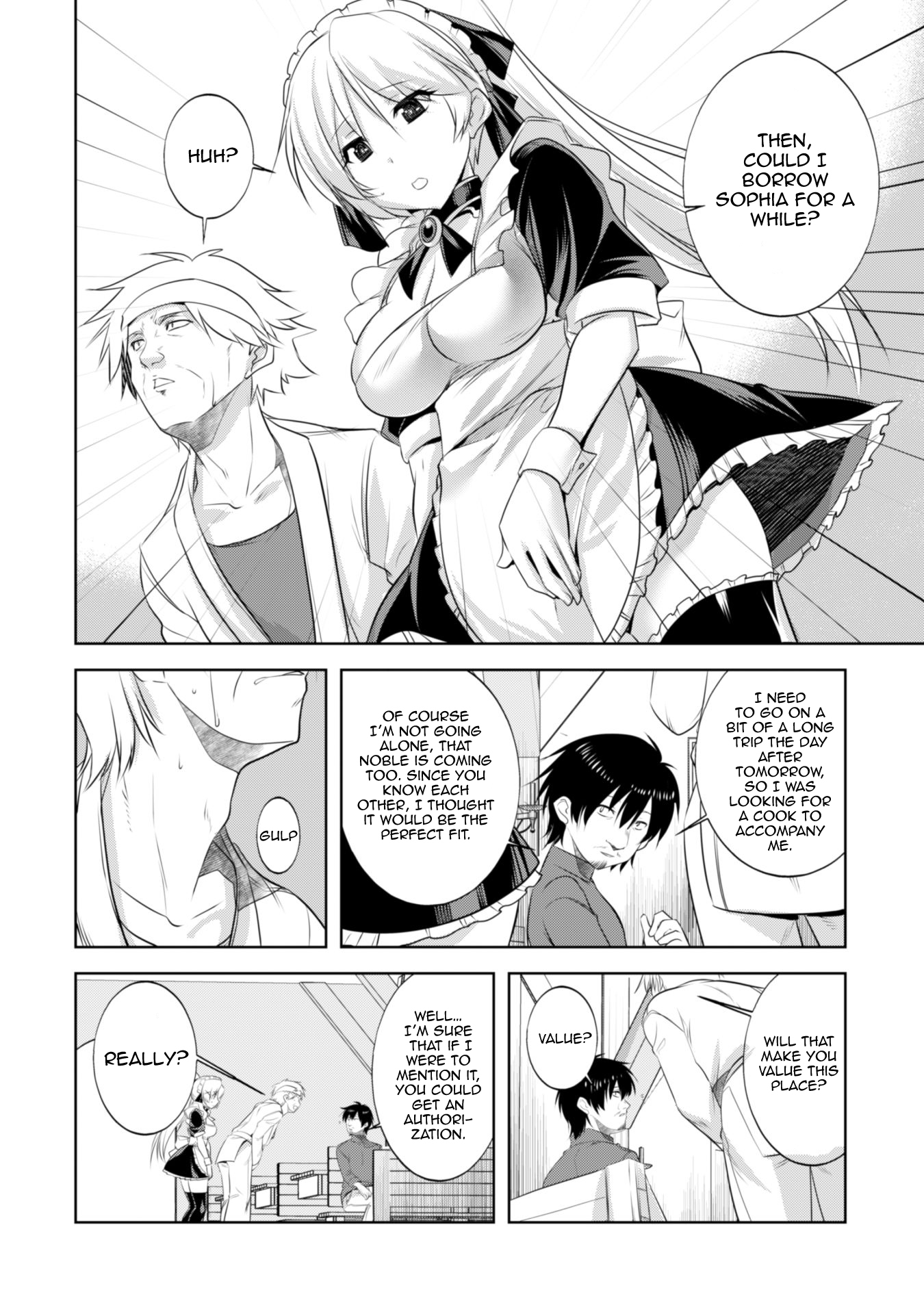 Tanaka The Wizard Chapter 10 page 13 - Chapter 10