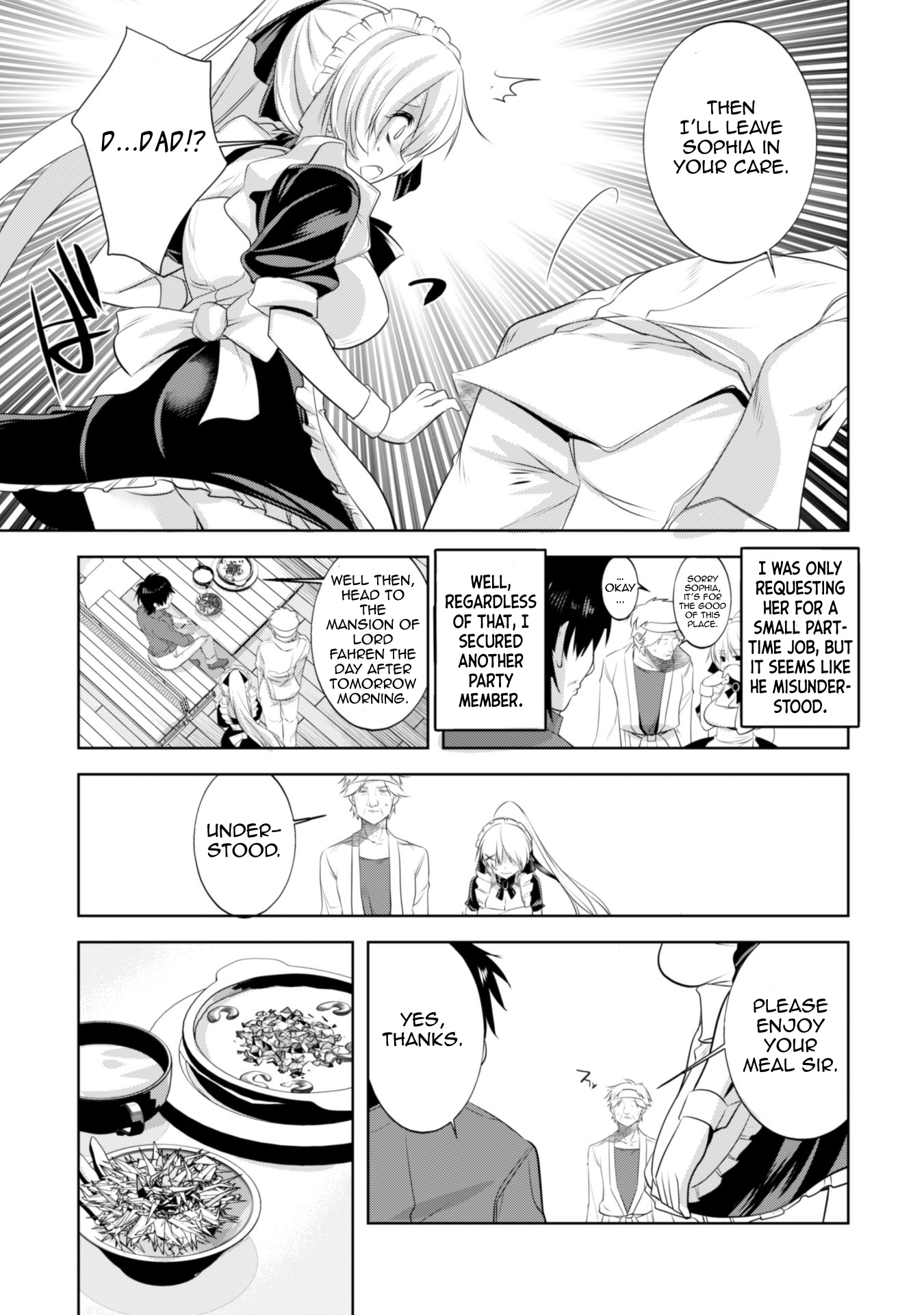 Tanaka The Wizard Chapter 10 page 14 - Chapter 10