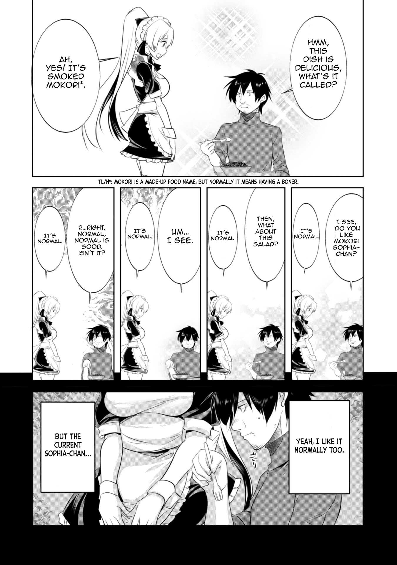 Tanaka The Wizard Chapter 10 page 15 - Chapter 10