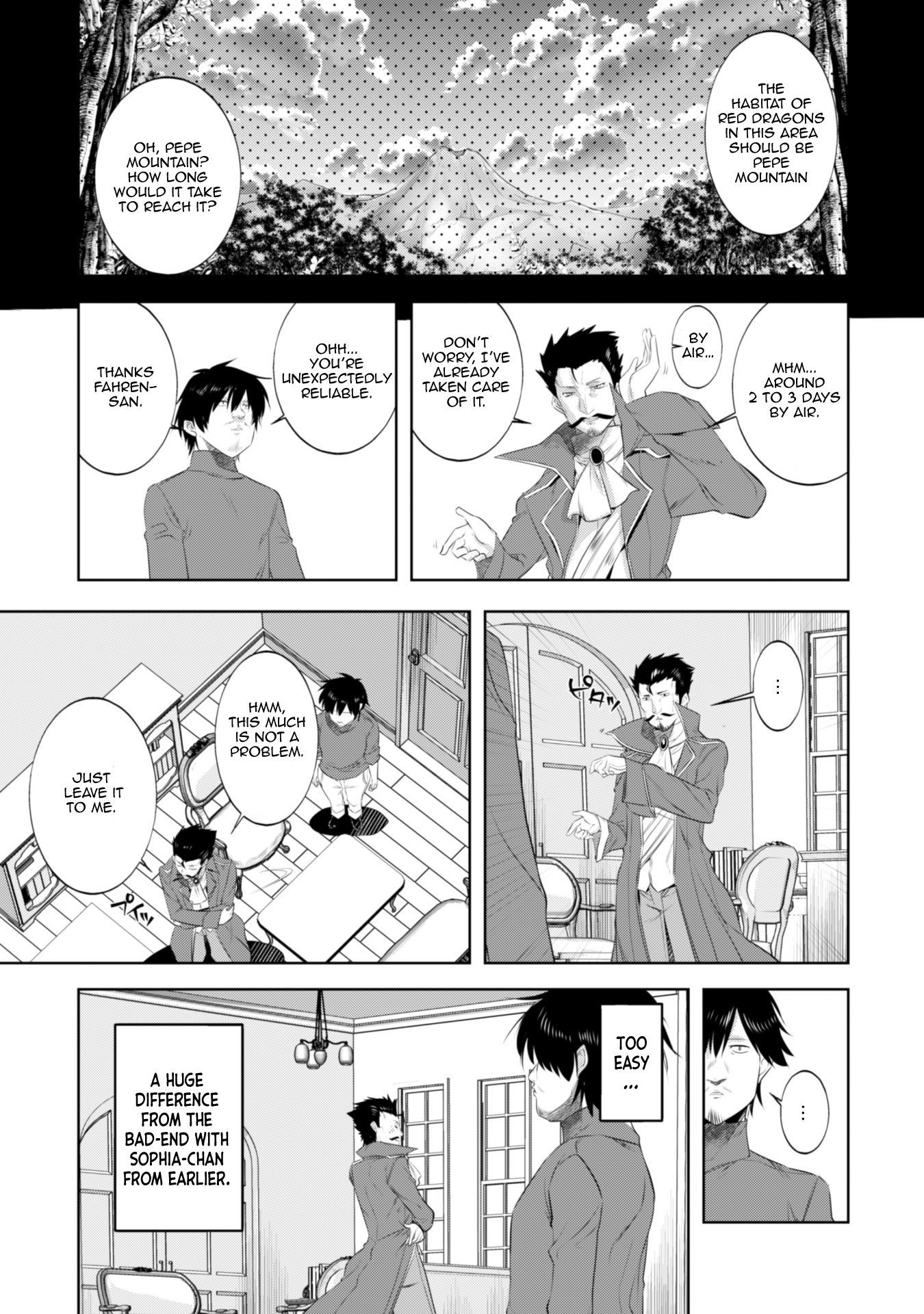 Tanaka The Wizard Chapter 10 page 18 - Chapter 10