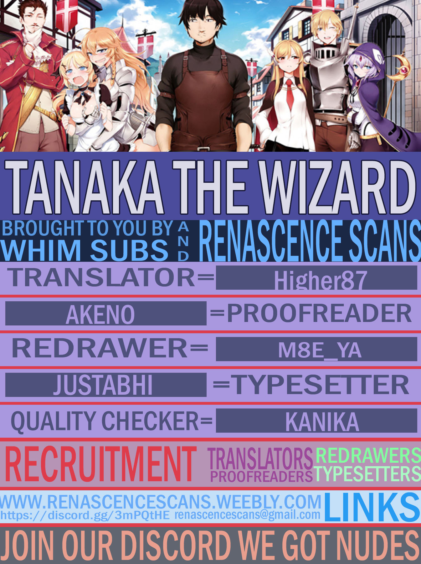 Tanaka The Wizard Chapter 10 page 3 - Chapter 10