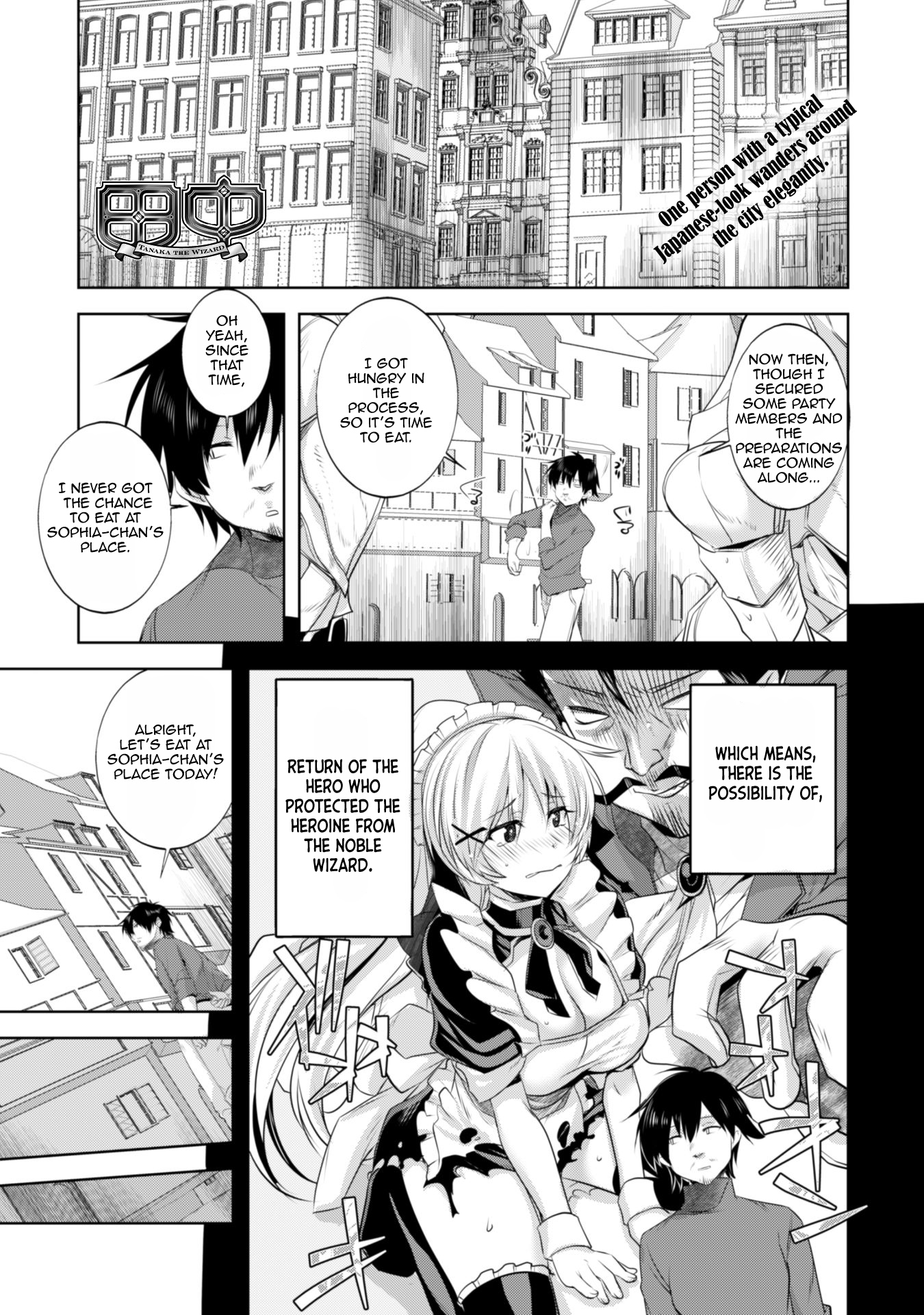 Tanaka The Wizard Chapter 10 page 4 - Chapter 10