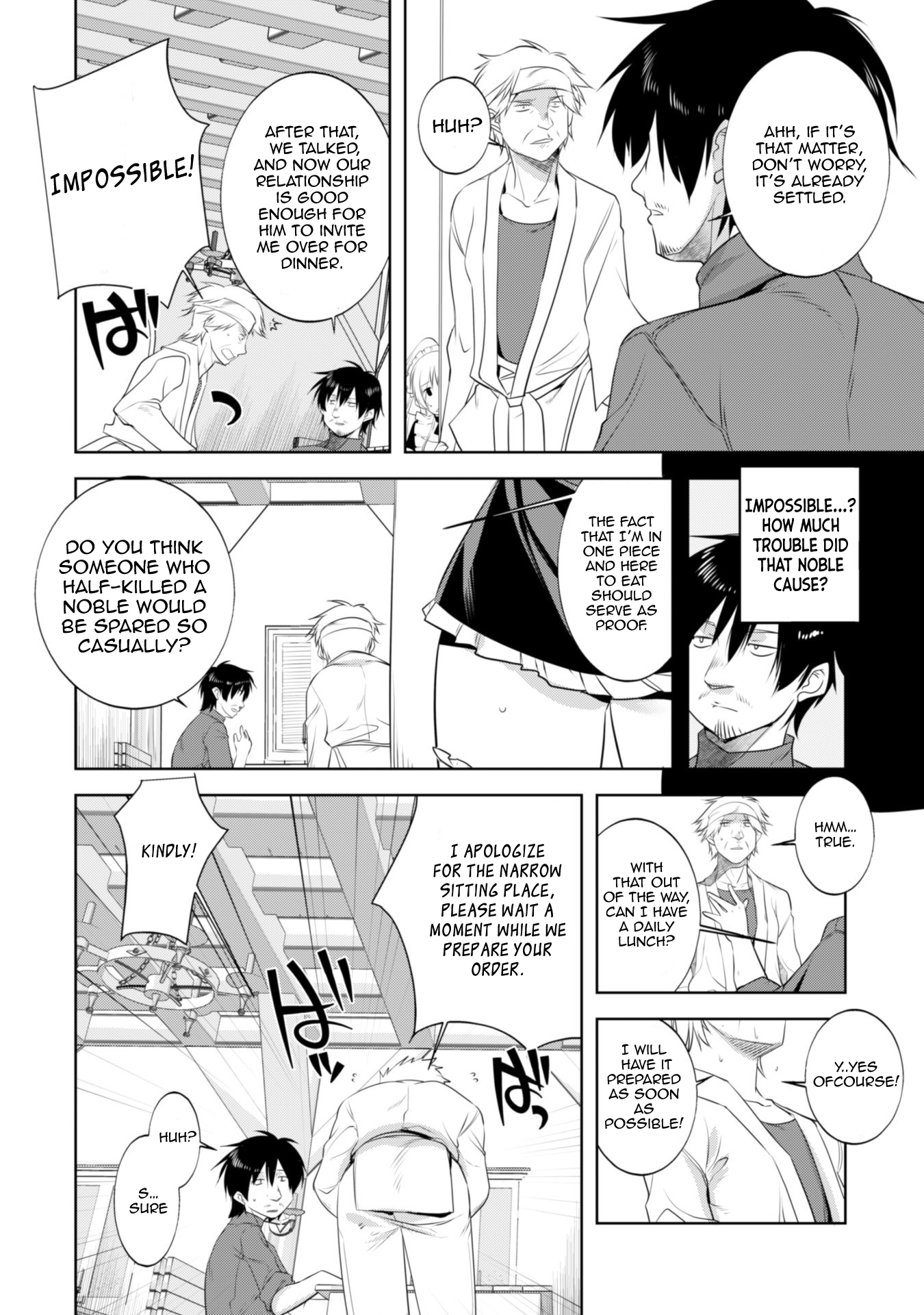 Tanaka The Wizard Chapter 10 page 7 - Chapter 10