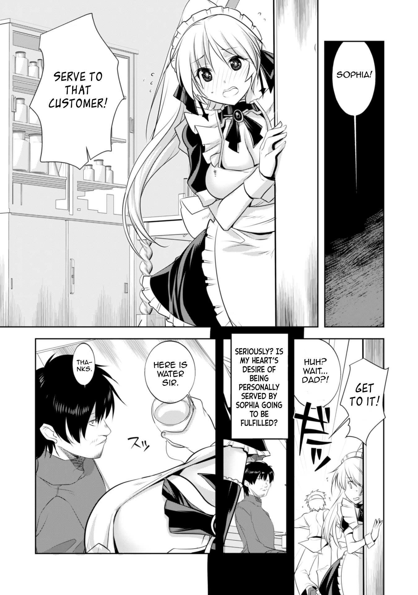 Tanaka The Wizard Chapter 10 page 8 - Chapter 10