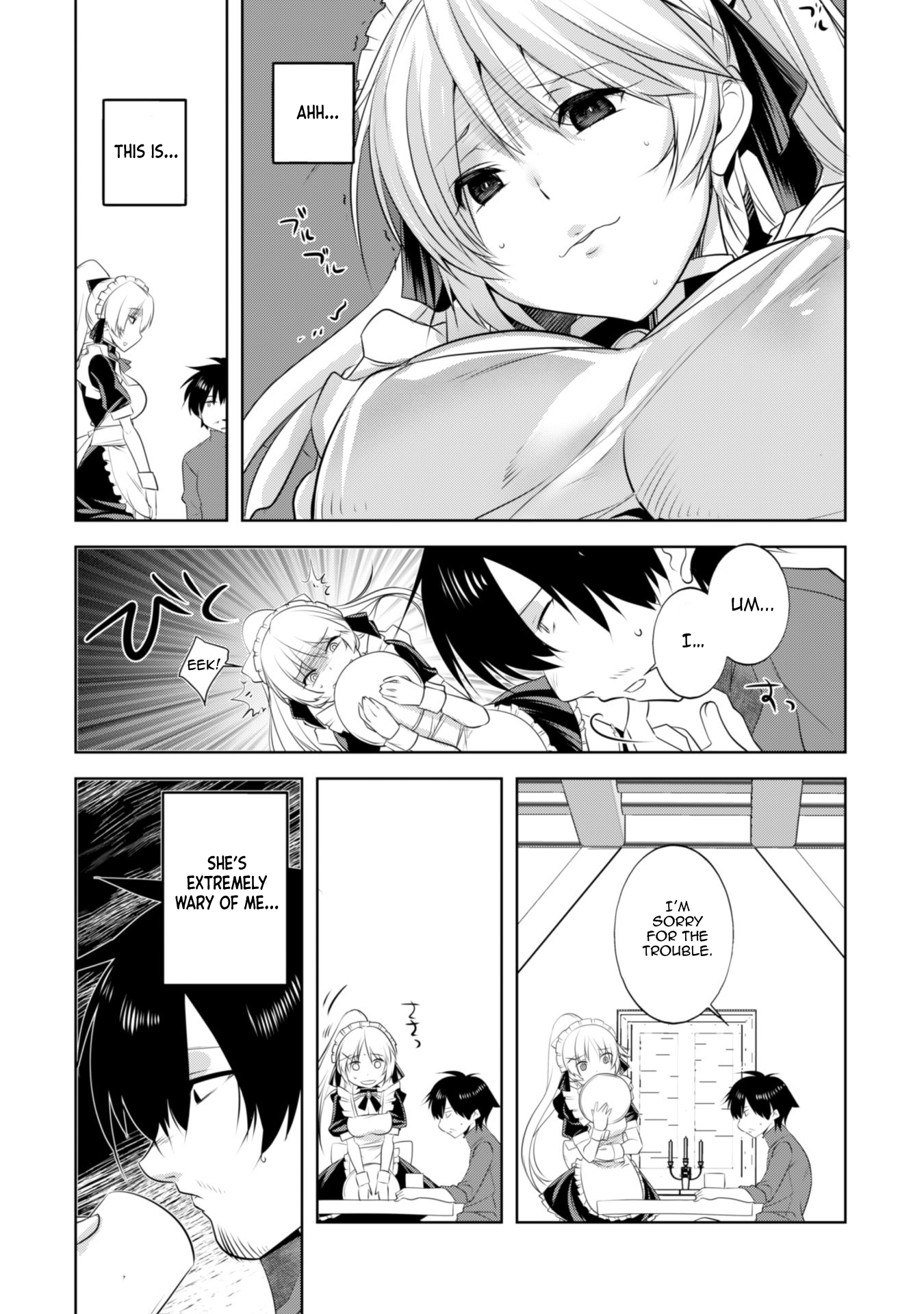 Tanaka The Wizard Chapter 10 page 9 - Chapter 10