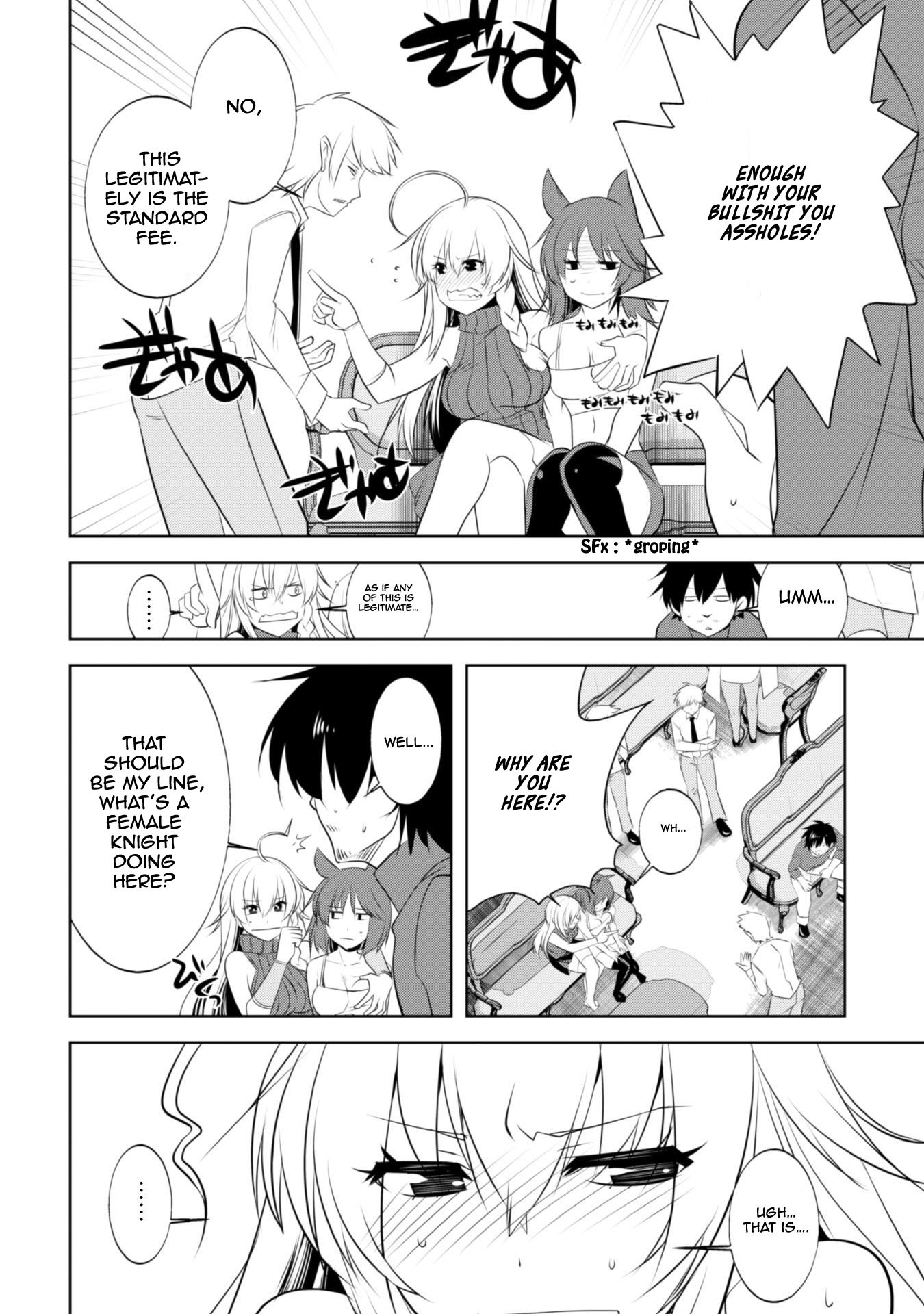 Tanaka The Wizard Chapter 11 page 10 - Chapter 11