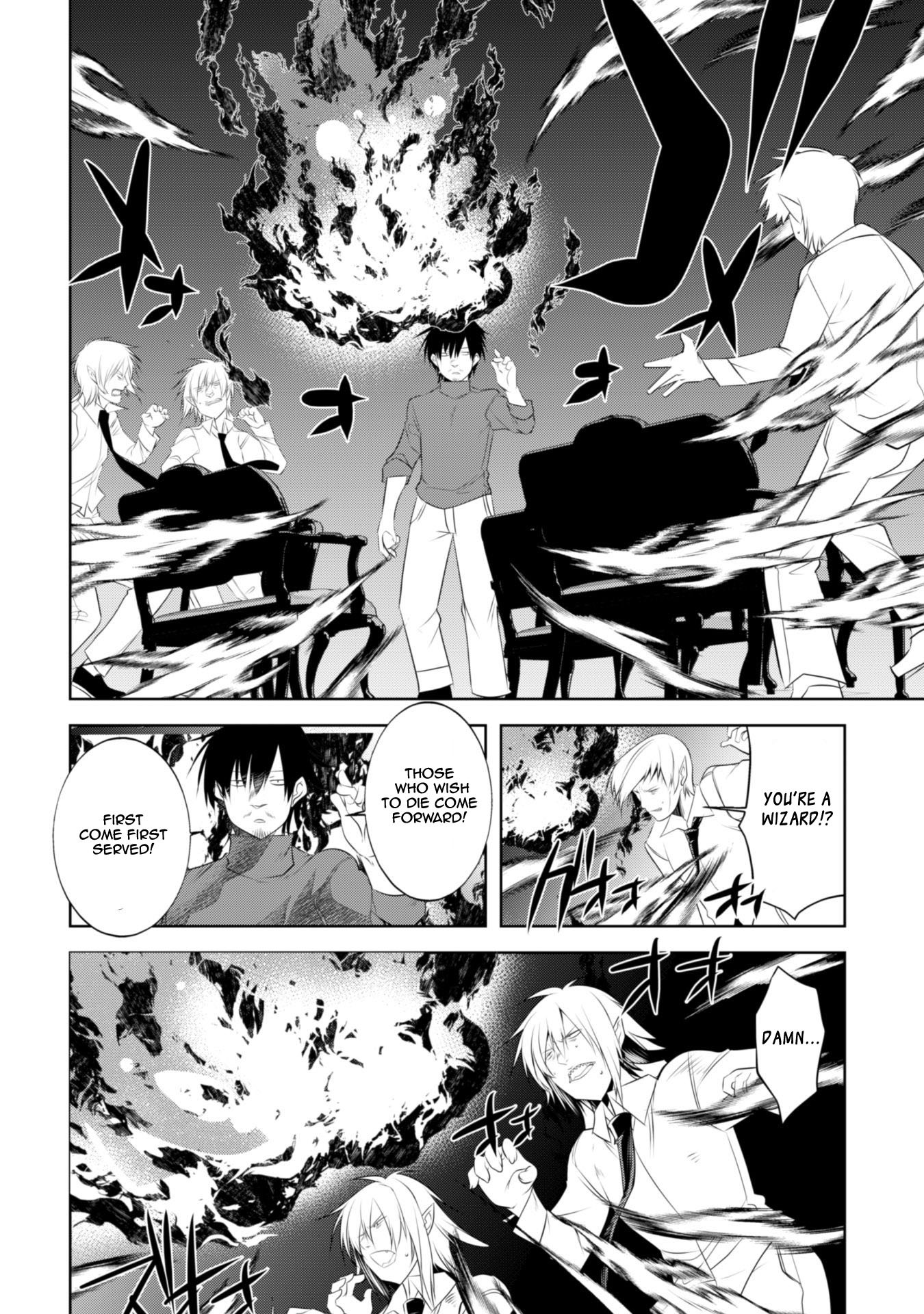 Tanaka The Wizard Chapter 11 page 14 - Chapter 11