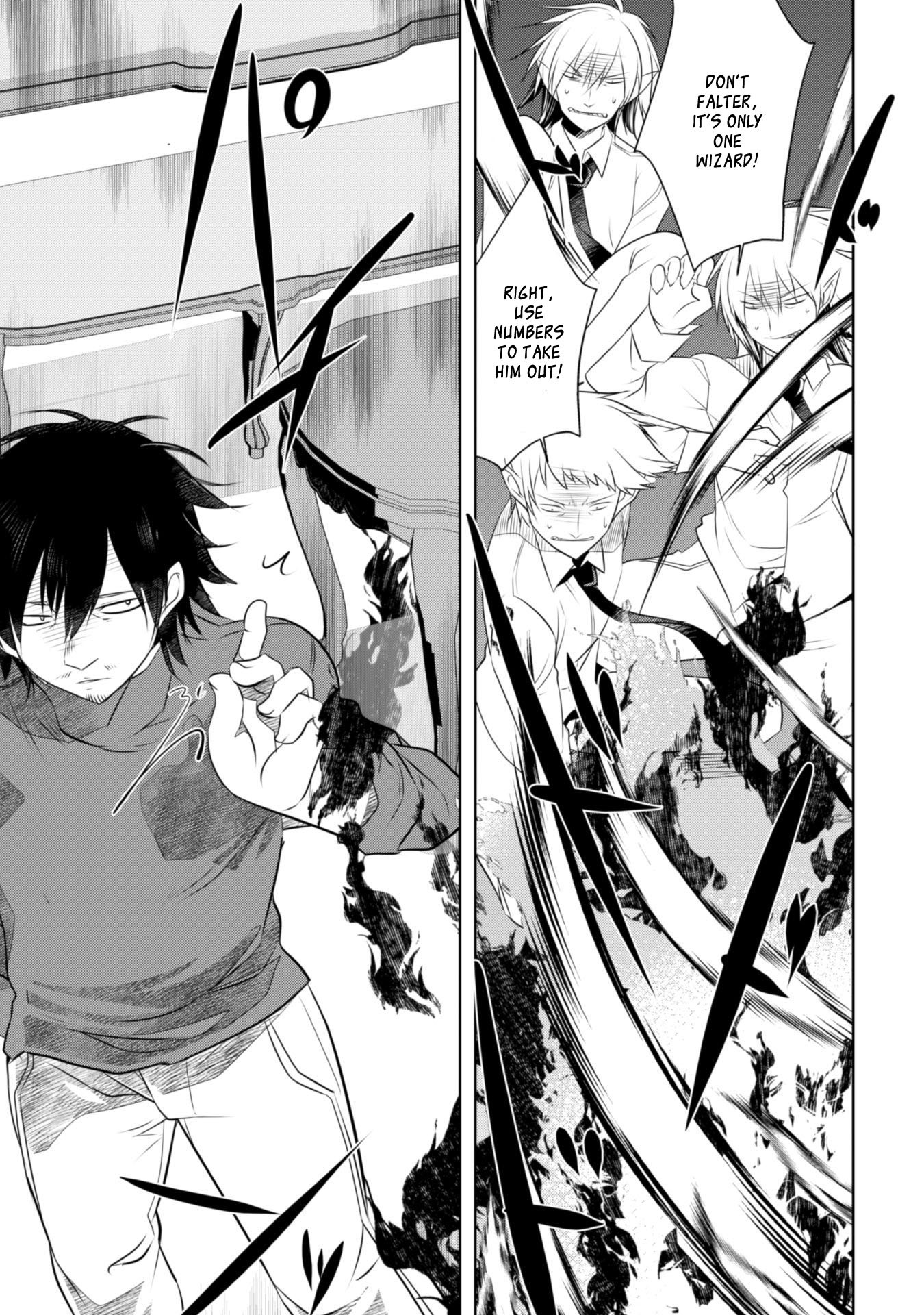 Tanaka The Wizard Chapter 11 page 15 - Chapter 11