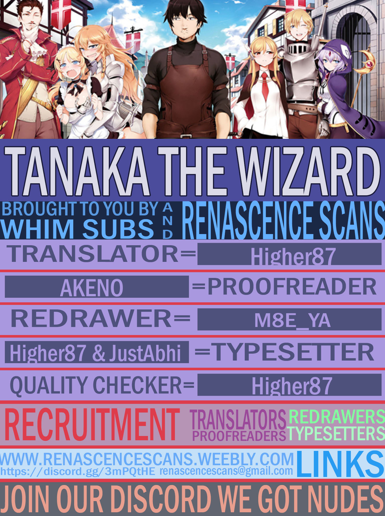 Tanaka The Wizard Chapter 11 page 2 - Chapter 11