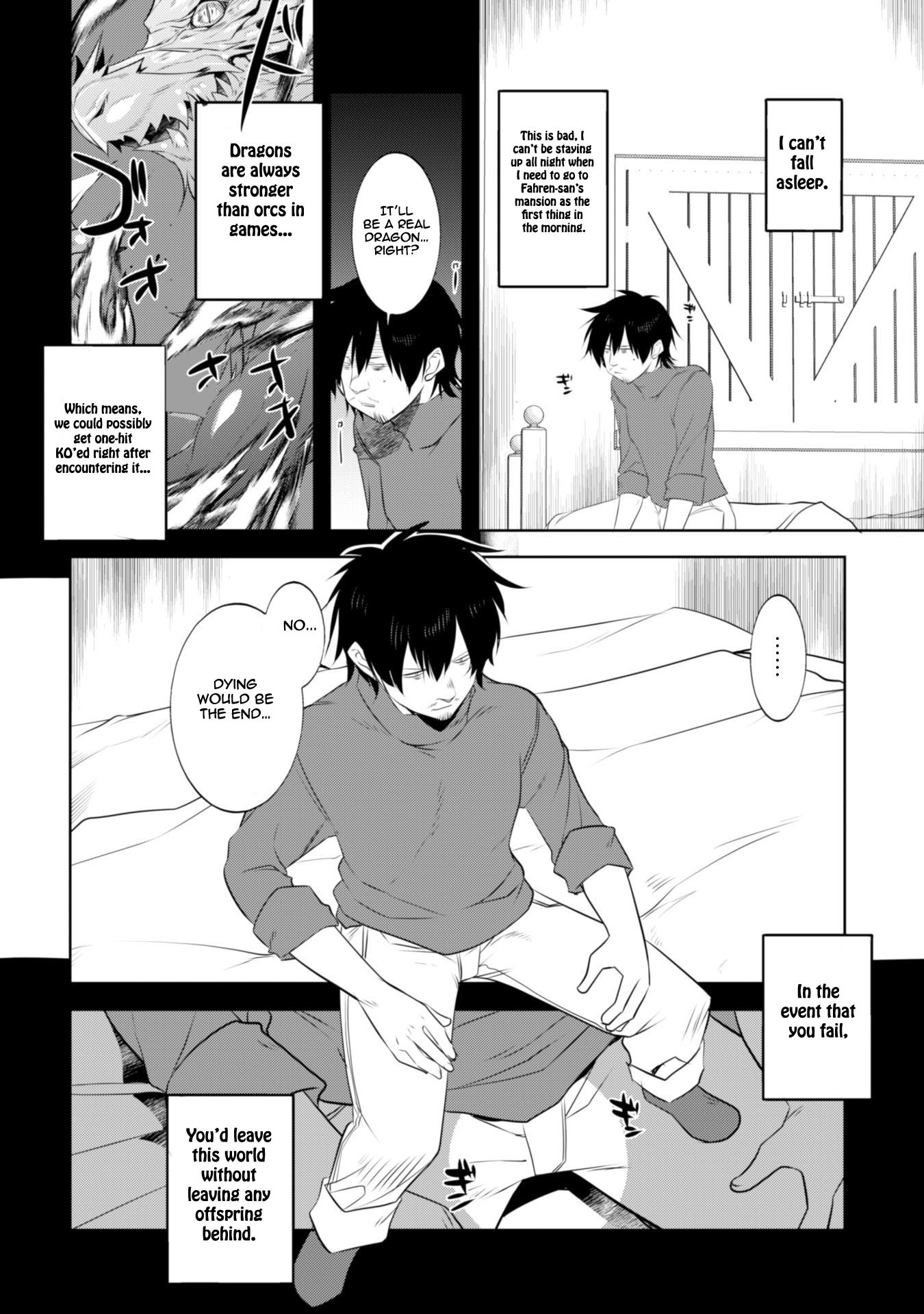 Tanaka The Wizard Chapter 11 page 4 - Chapter 11