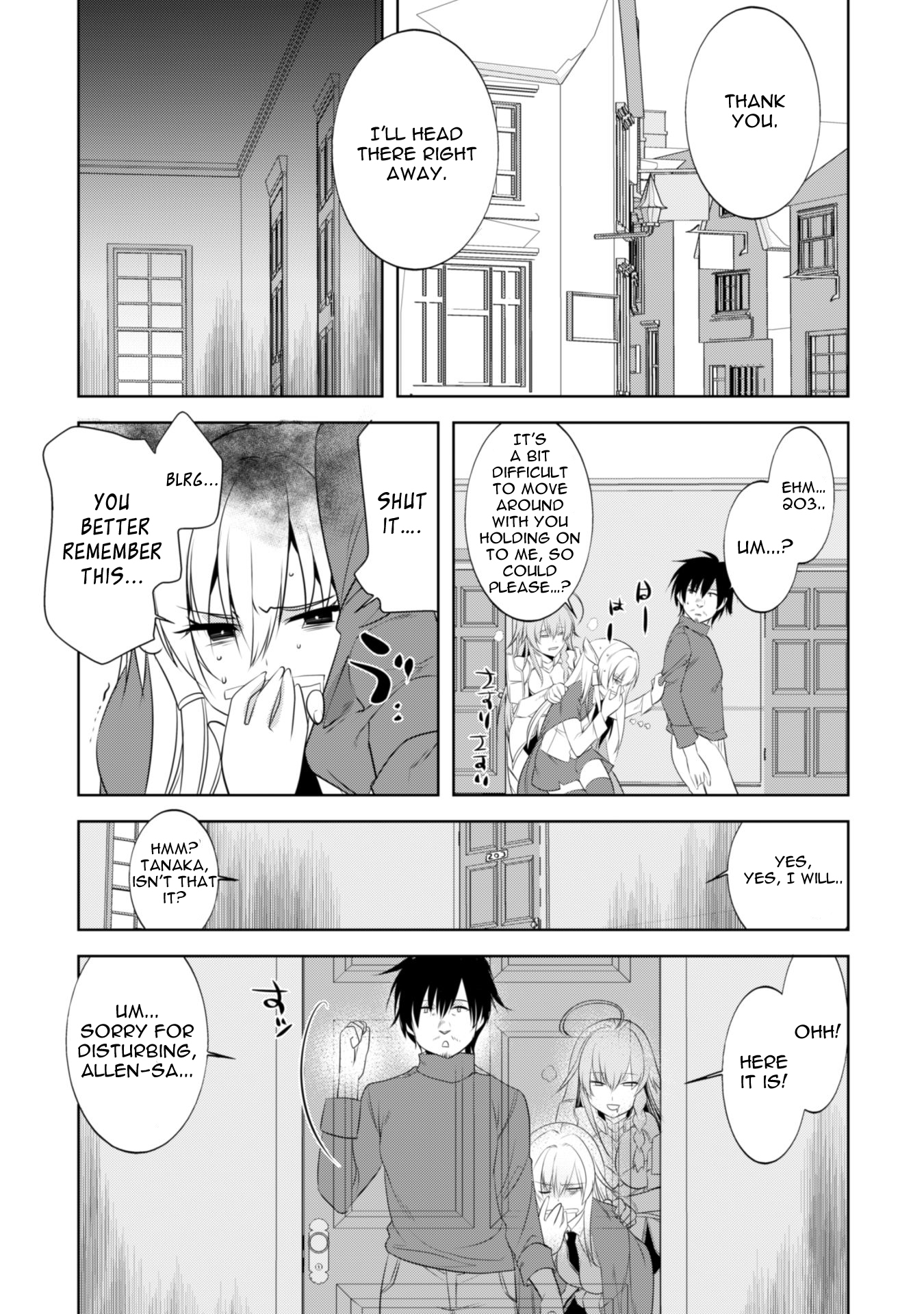 Tanaka The Wizard Chapter 12 page 10 - Chapter 12