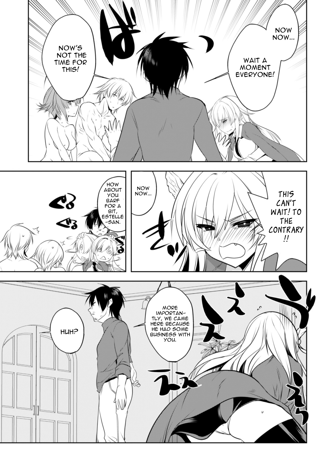 Tanaka The Wizard Chapter 12 page 16 - Chapter 12