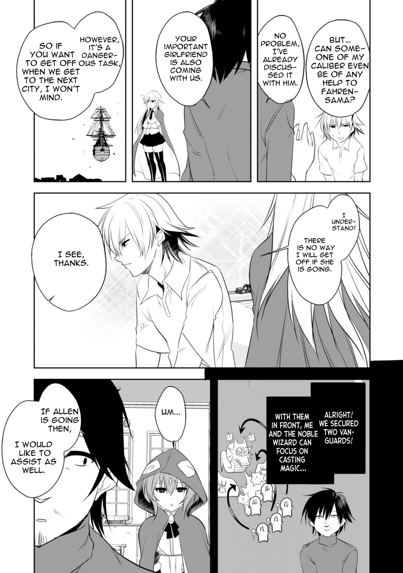 Tanaka The Wizard Chapter 12 page 18 - Chapter 12