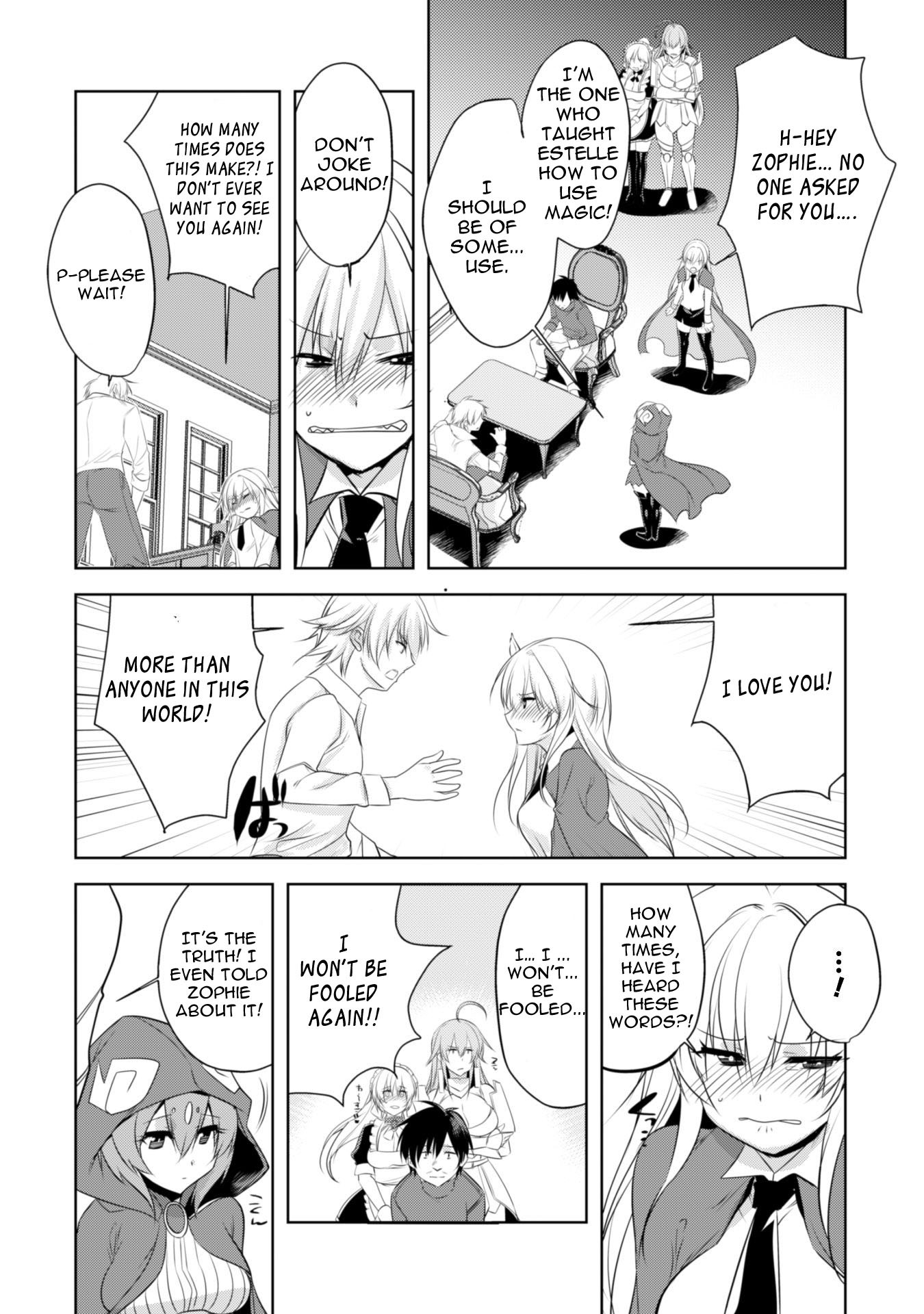 Tanaka The Wizard Chapter 12 page 19 - Chapter 12