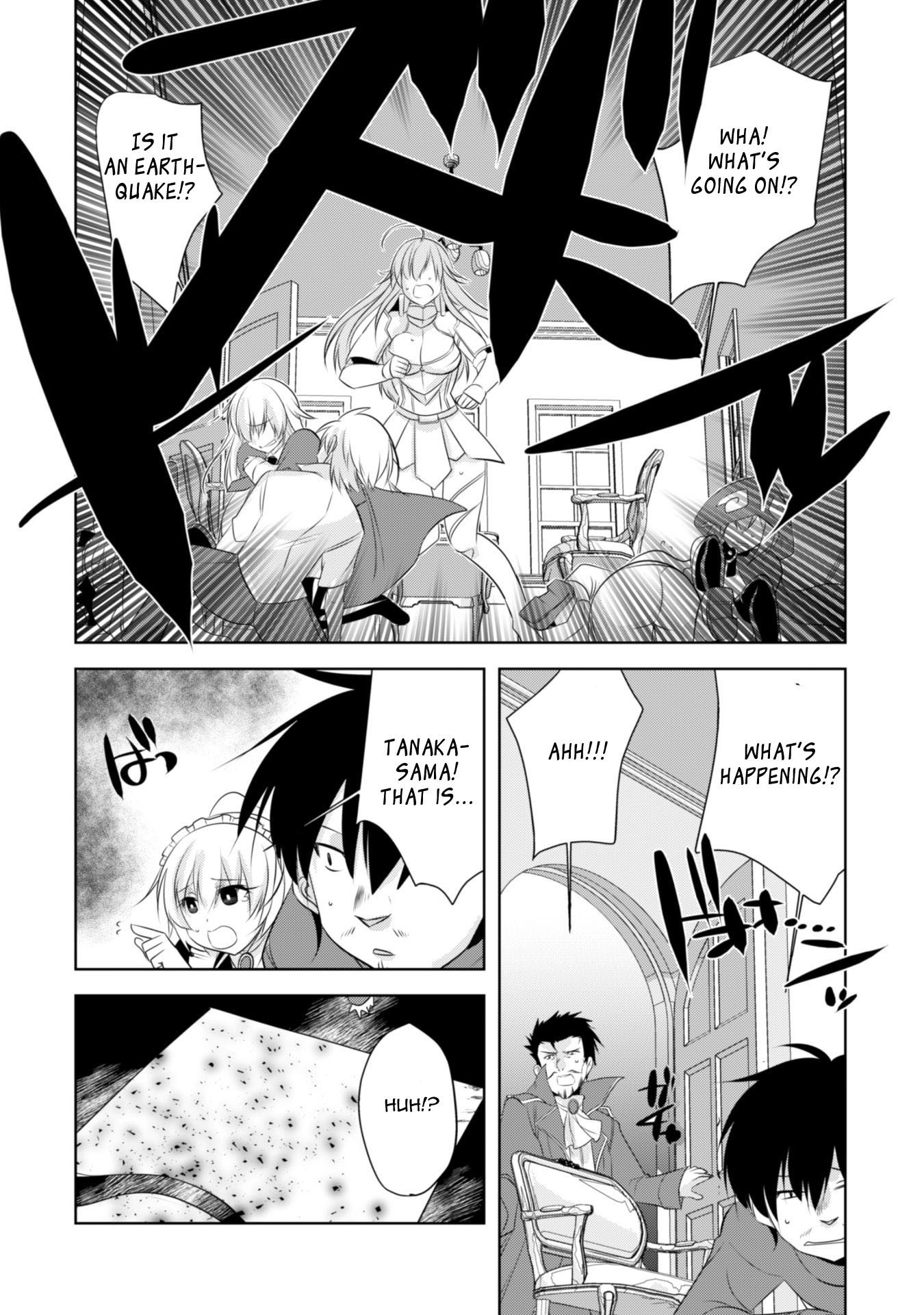 Tanaka The Wizard Chapter 12 page 21 - Chapter 12