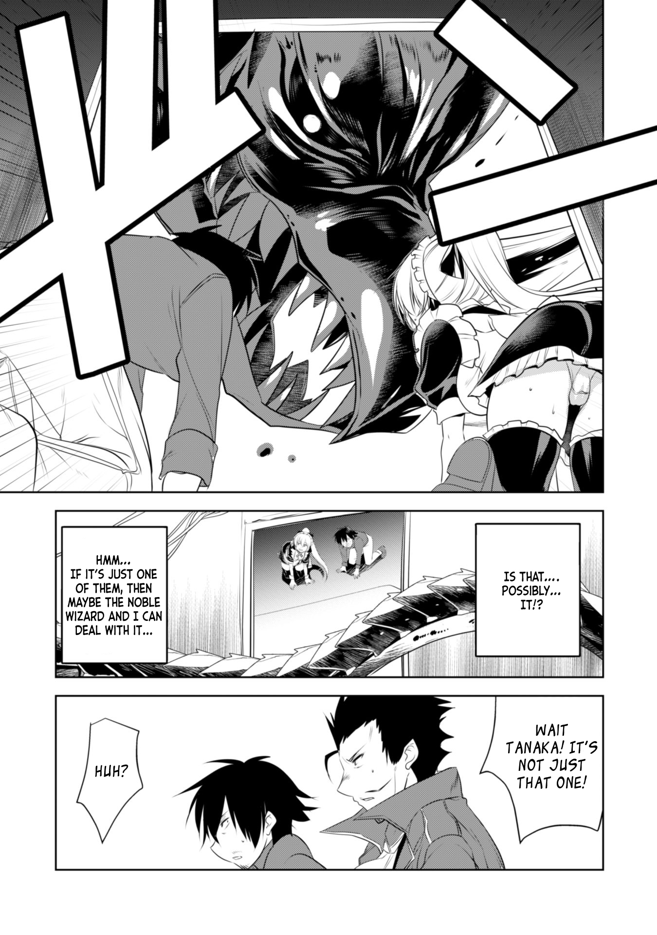 Tanaka The Wizard Chapter 12 page 22 - Chapter 12