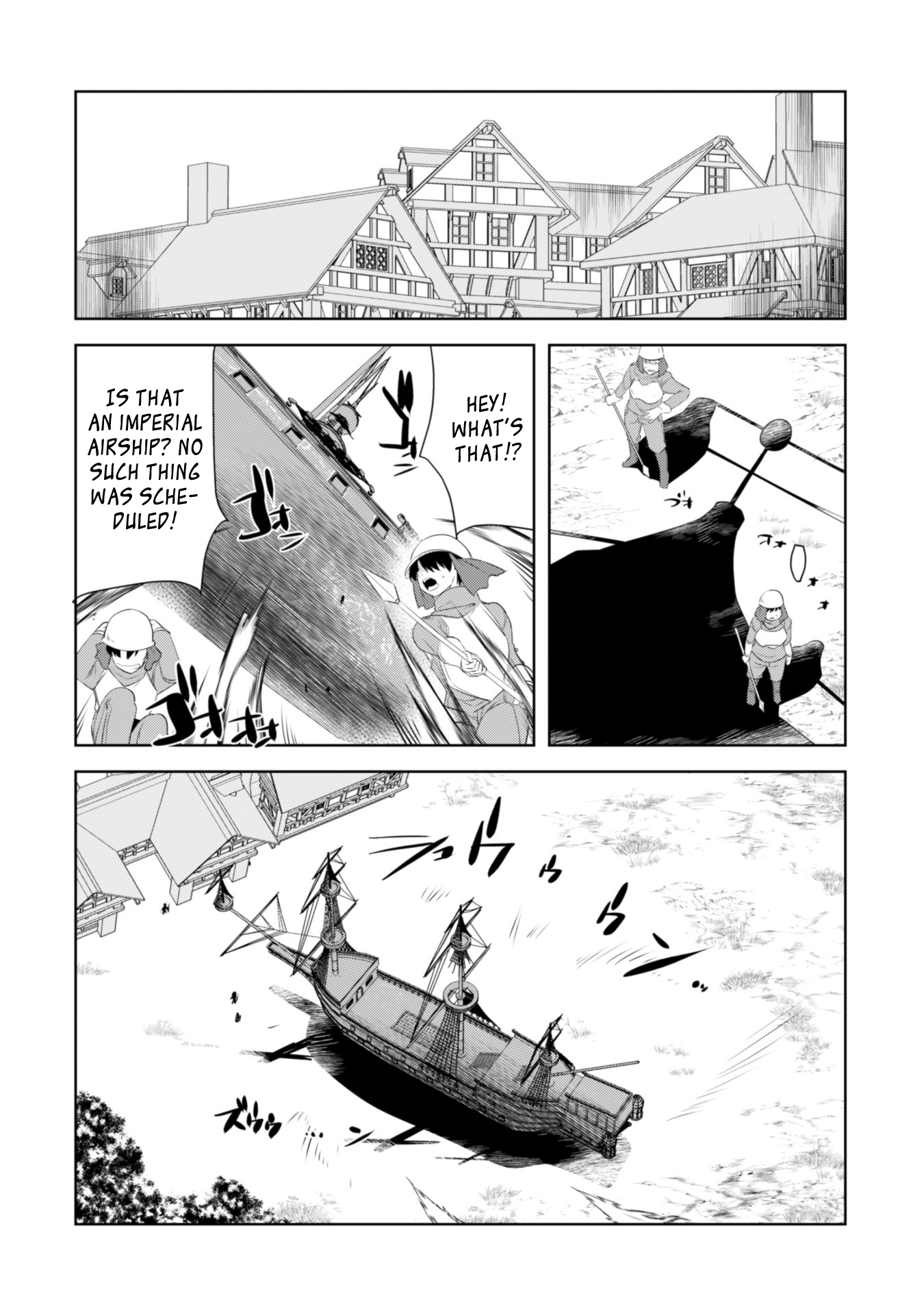 Tanaka The Wizard Chapter 12 page 7 - Chapter 12