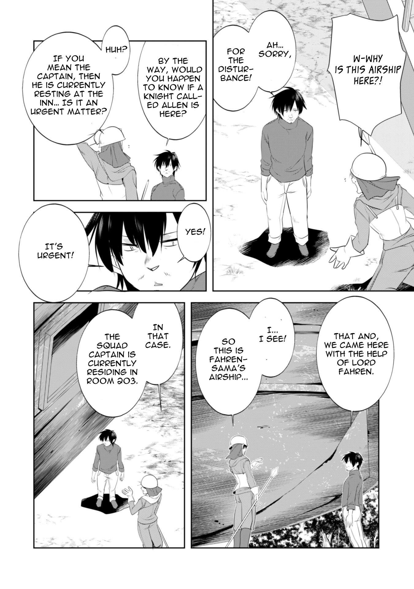 Tanaka The Wizard Chapter 12 page 9 - Chapter 12