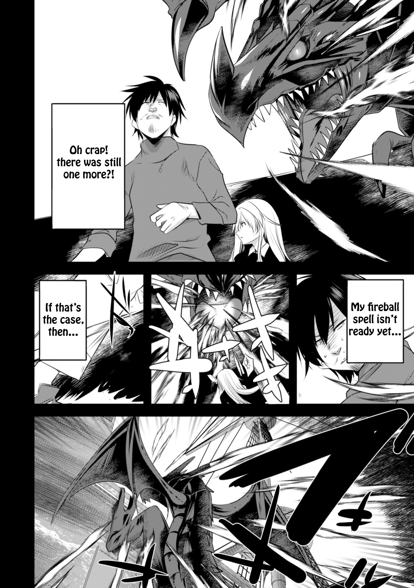 Tanaka The Wizard Chapter 13 page 12 - Chapter 13: Attack From Wyverns!!