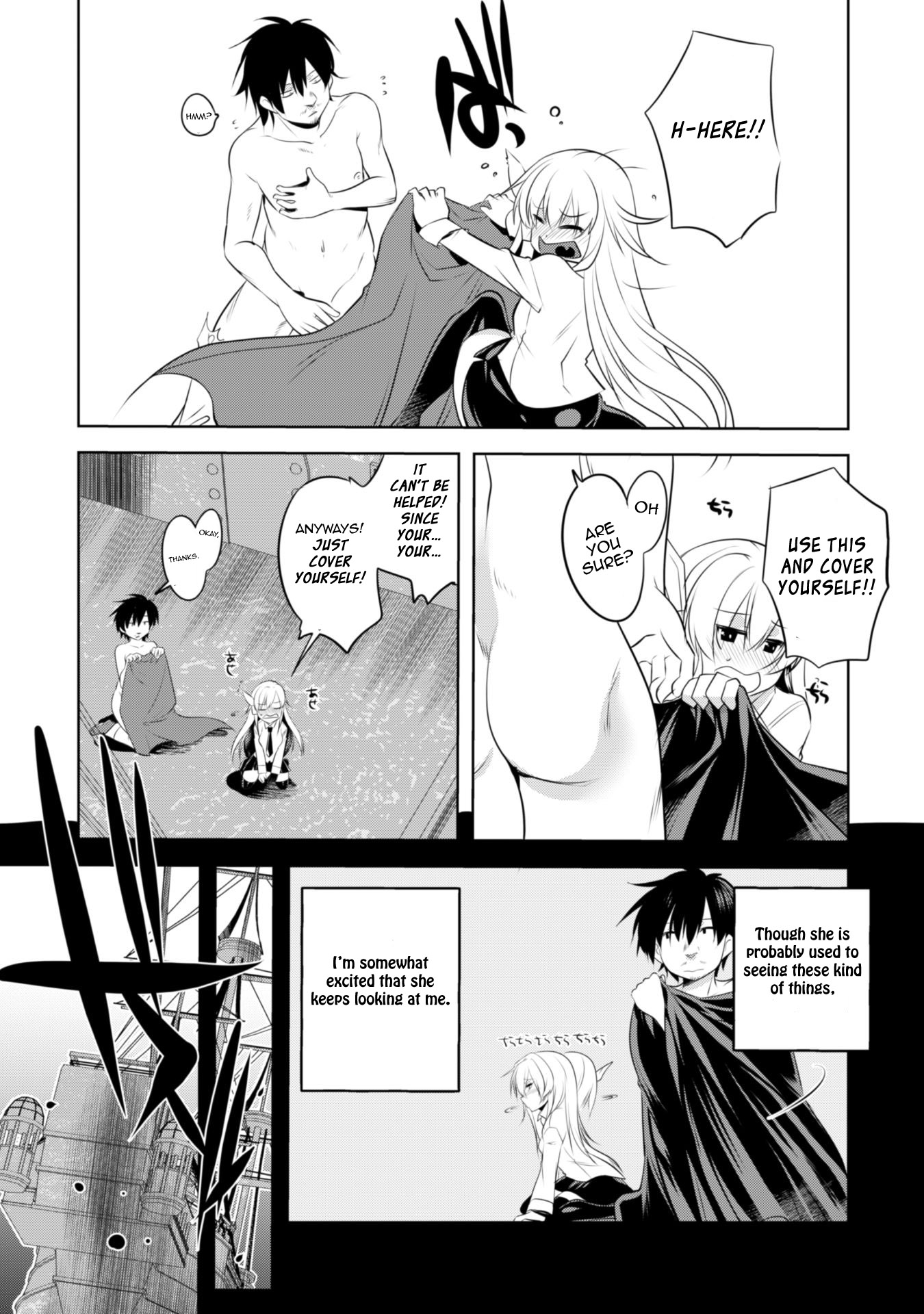 Tanaka The Wizard Chapter 13 page 19 - Chapter 13: Attack From Wyverns!!